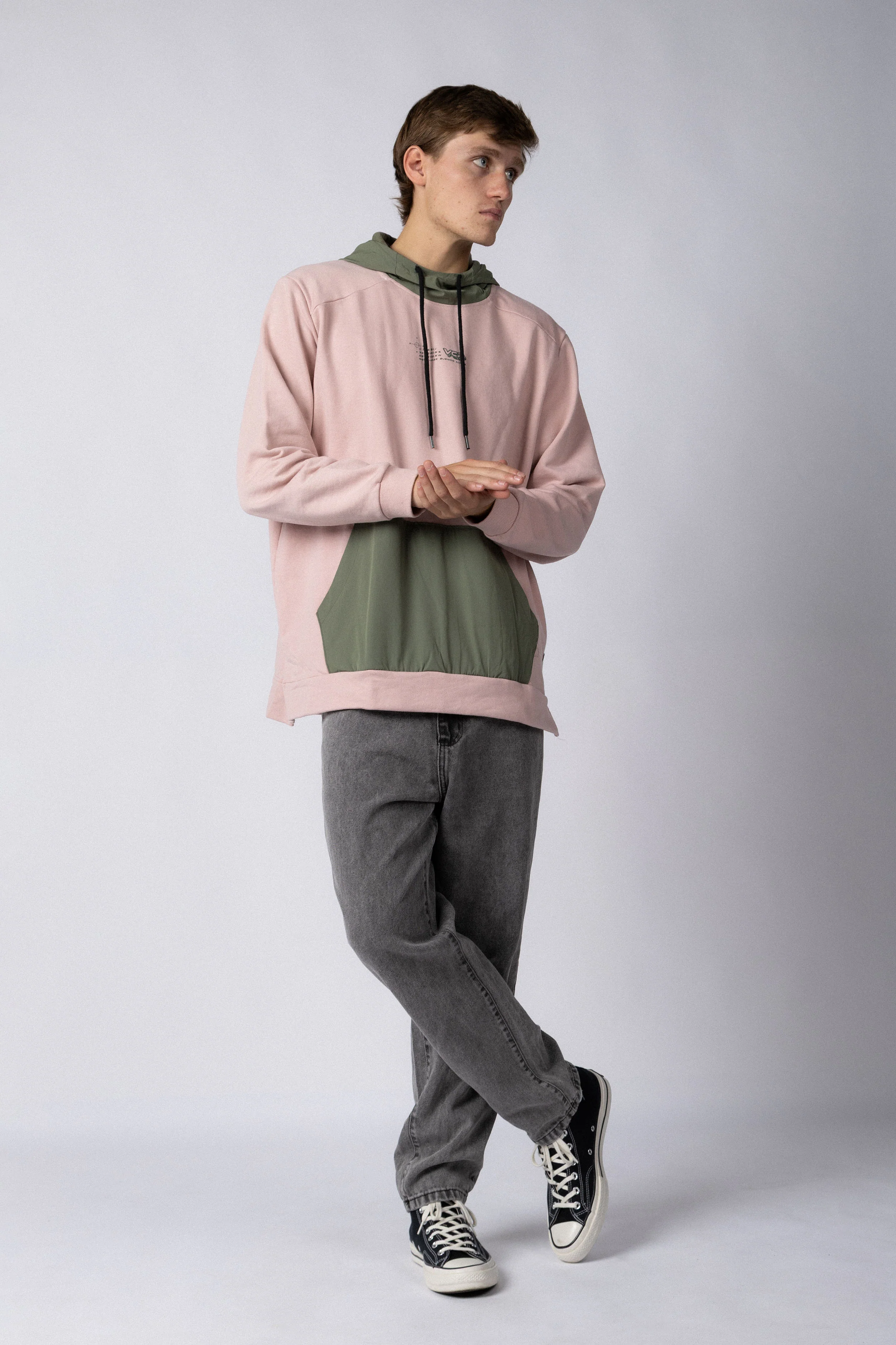 Buzo Canguro Bering Rosa - Image 3