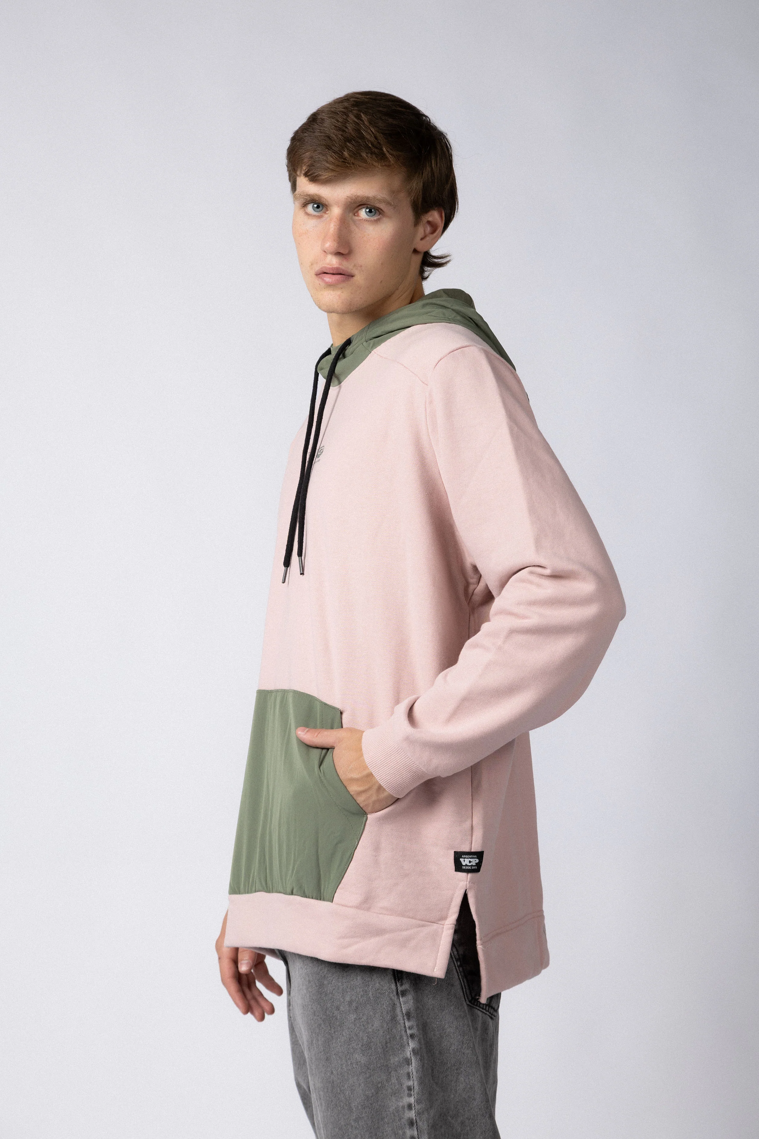 Buzo Canguro Bering Rosa - Image 4