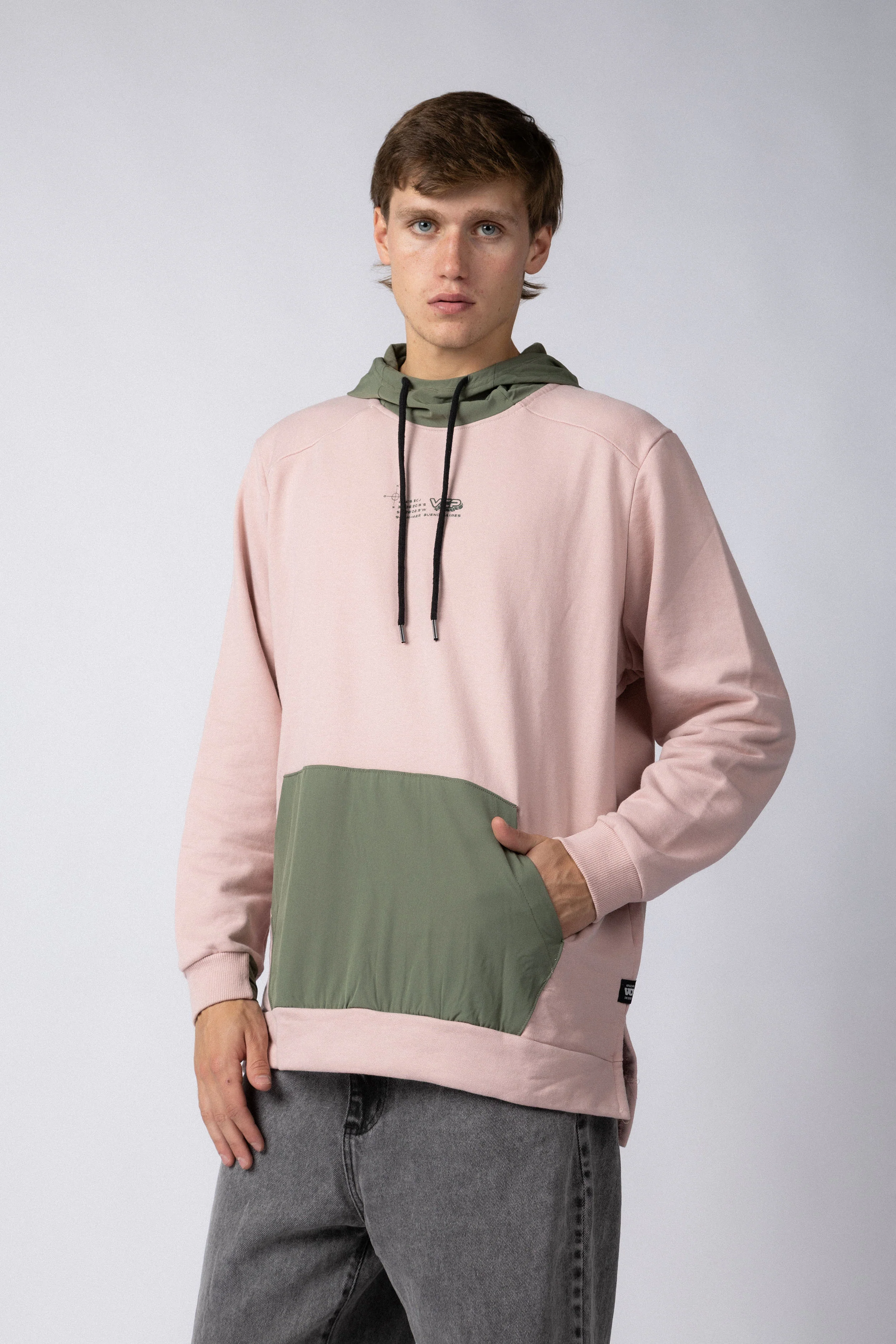 Buzo Canguro Bering Rosa - Image 7