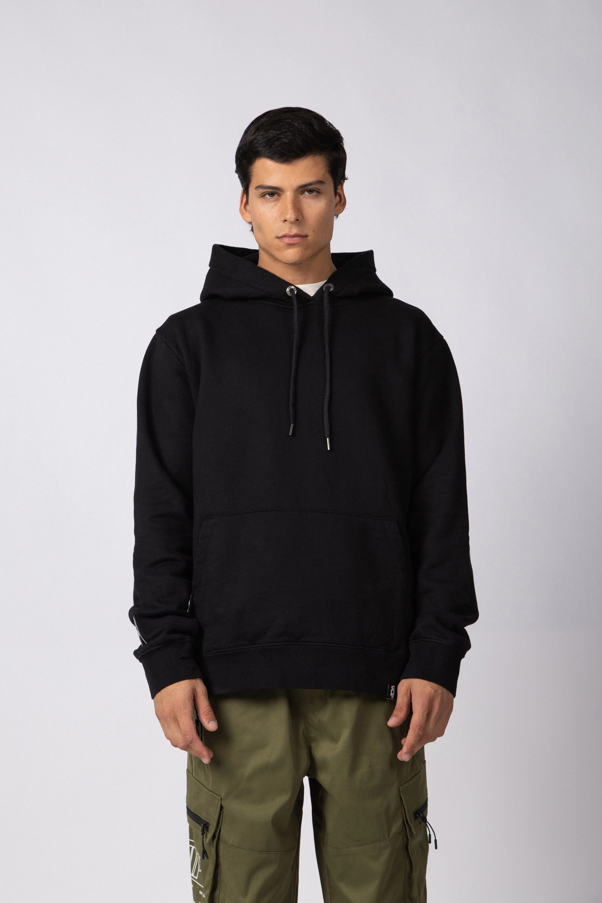 Buzo Canguro Dew Negro - Image 3