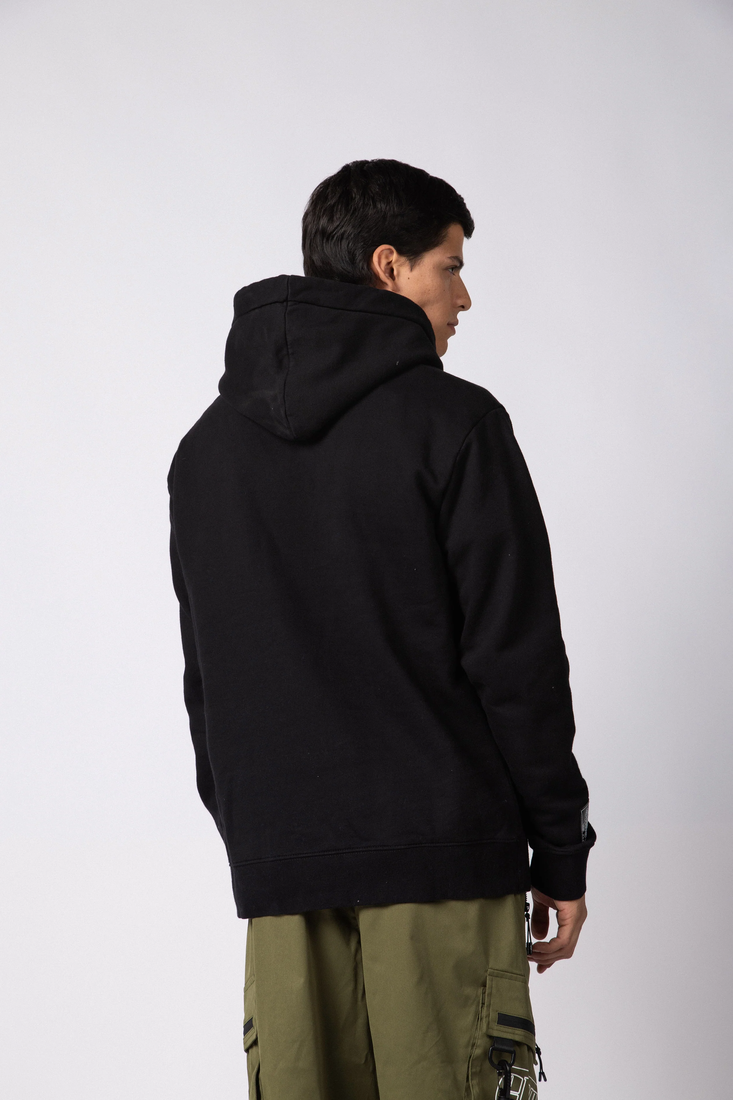 Buzo Canguro Dew Negro - Image 4