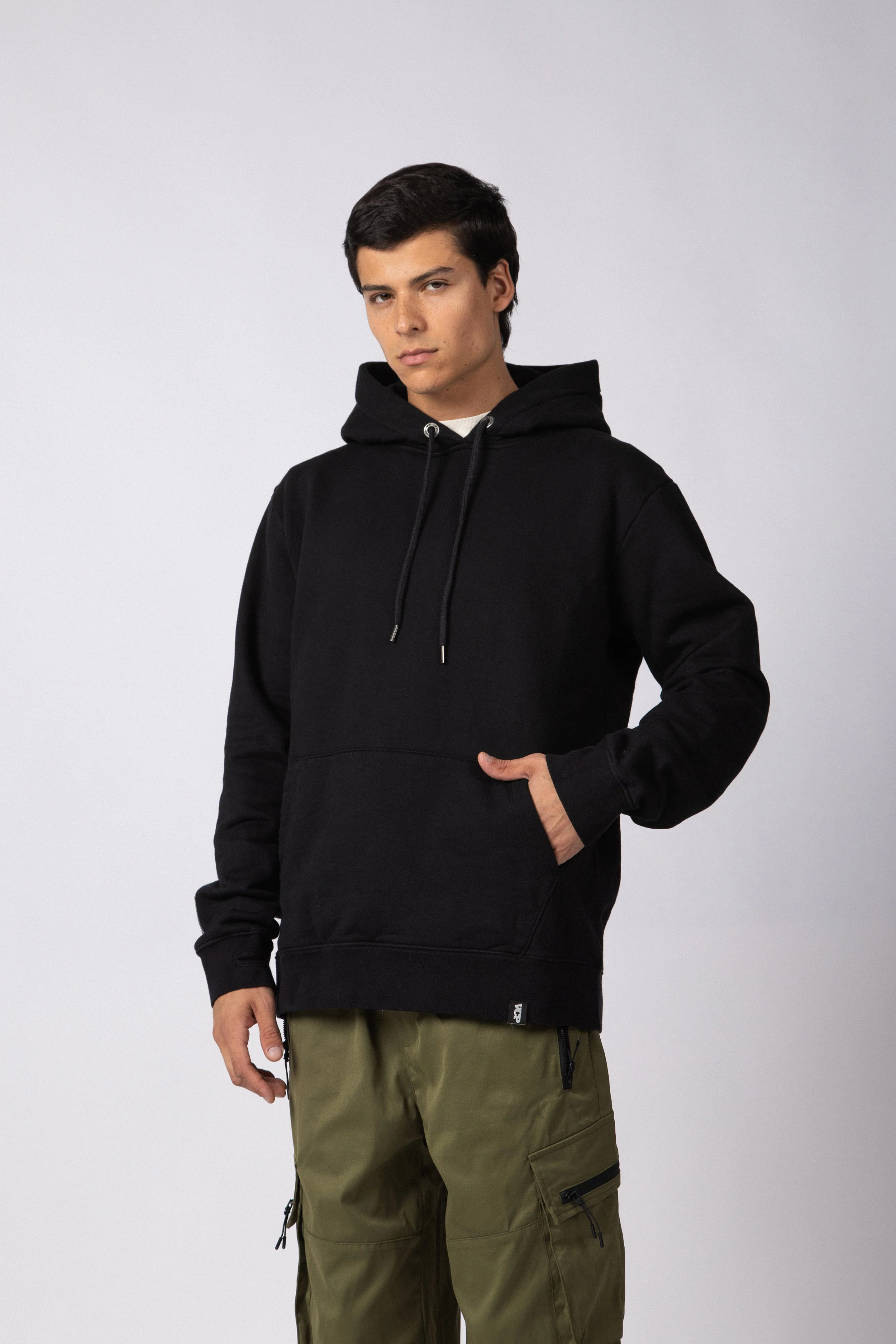 Buzo Canguro Dew Negro - Image 6