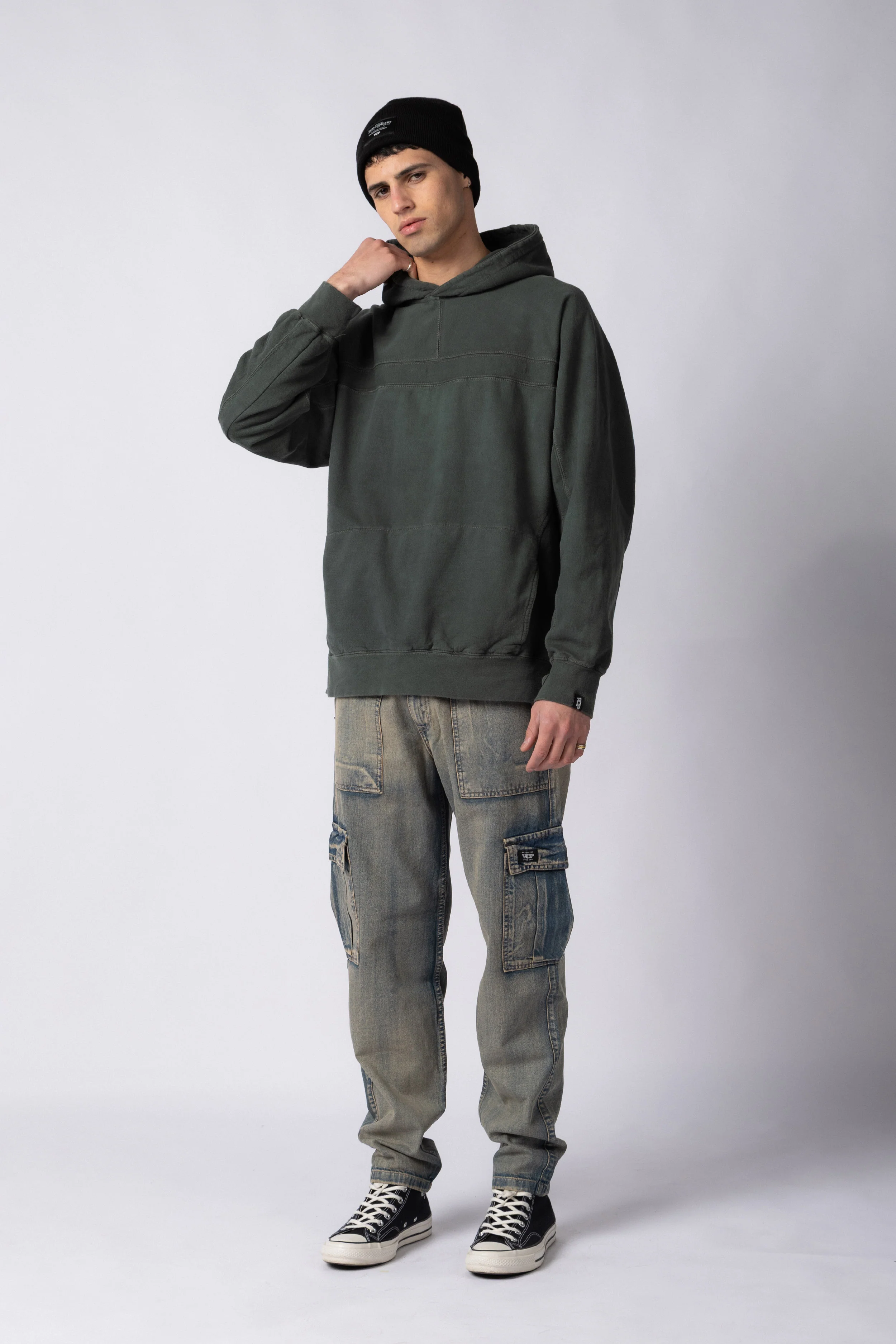 Buzo Canguro Over Alt Militar - Image 3