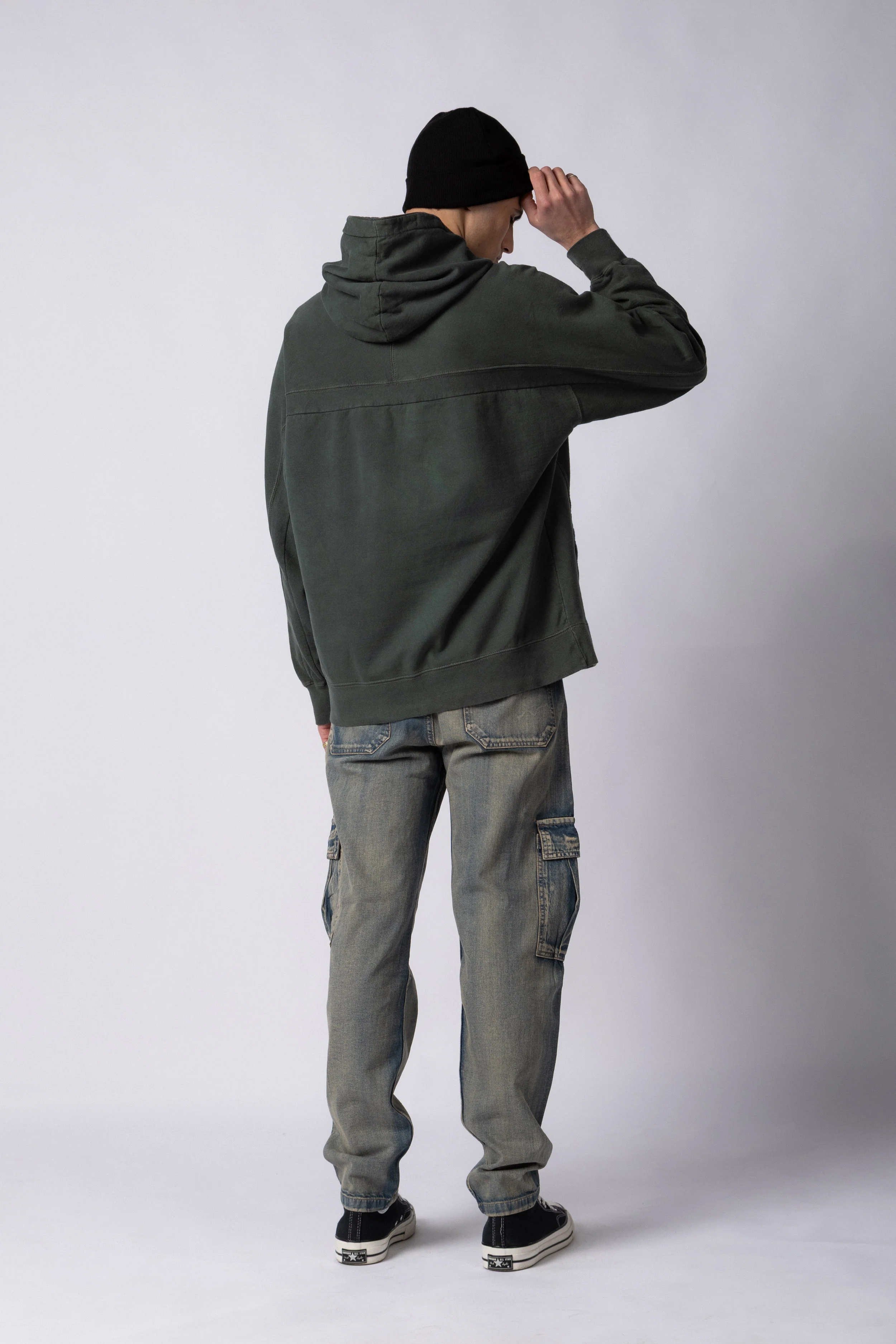 Buzo Canguro Over Alt Militar - Image 7