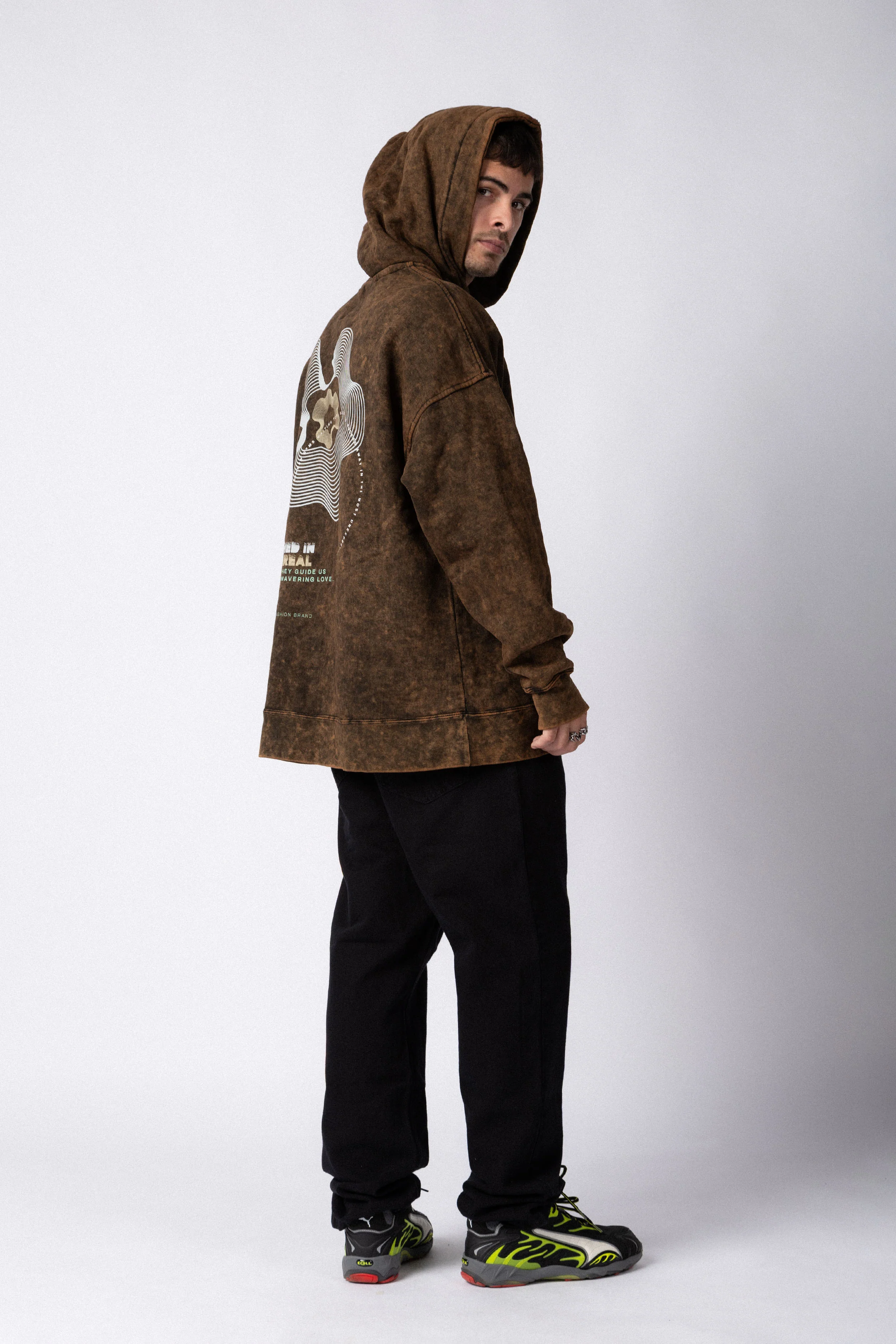 Buzo Canguro Over Jax Ethereal Oxido - Image 3