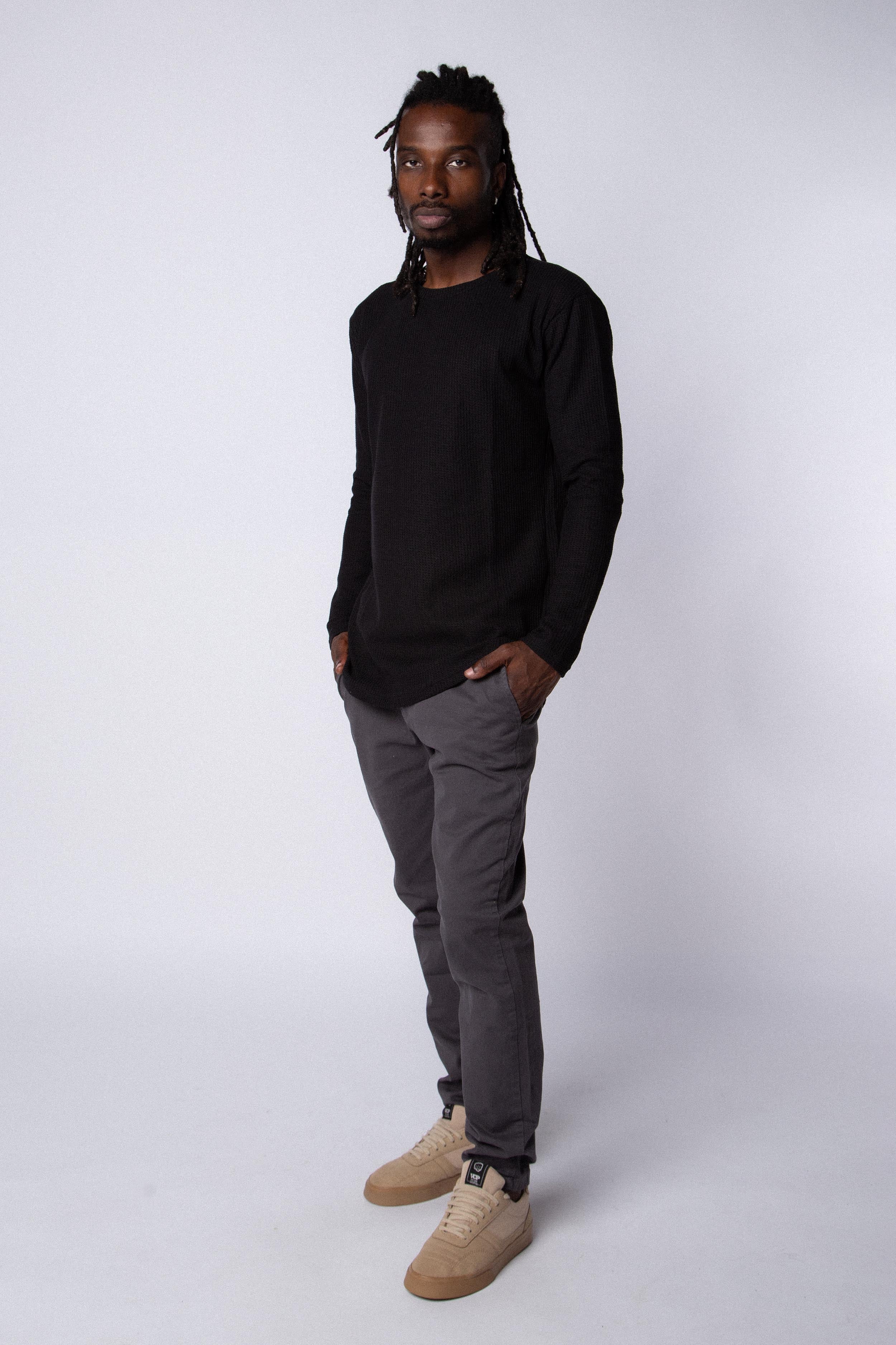 Buzo Long-Fit Charly Negro - Image 3