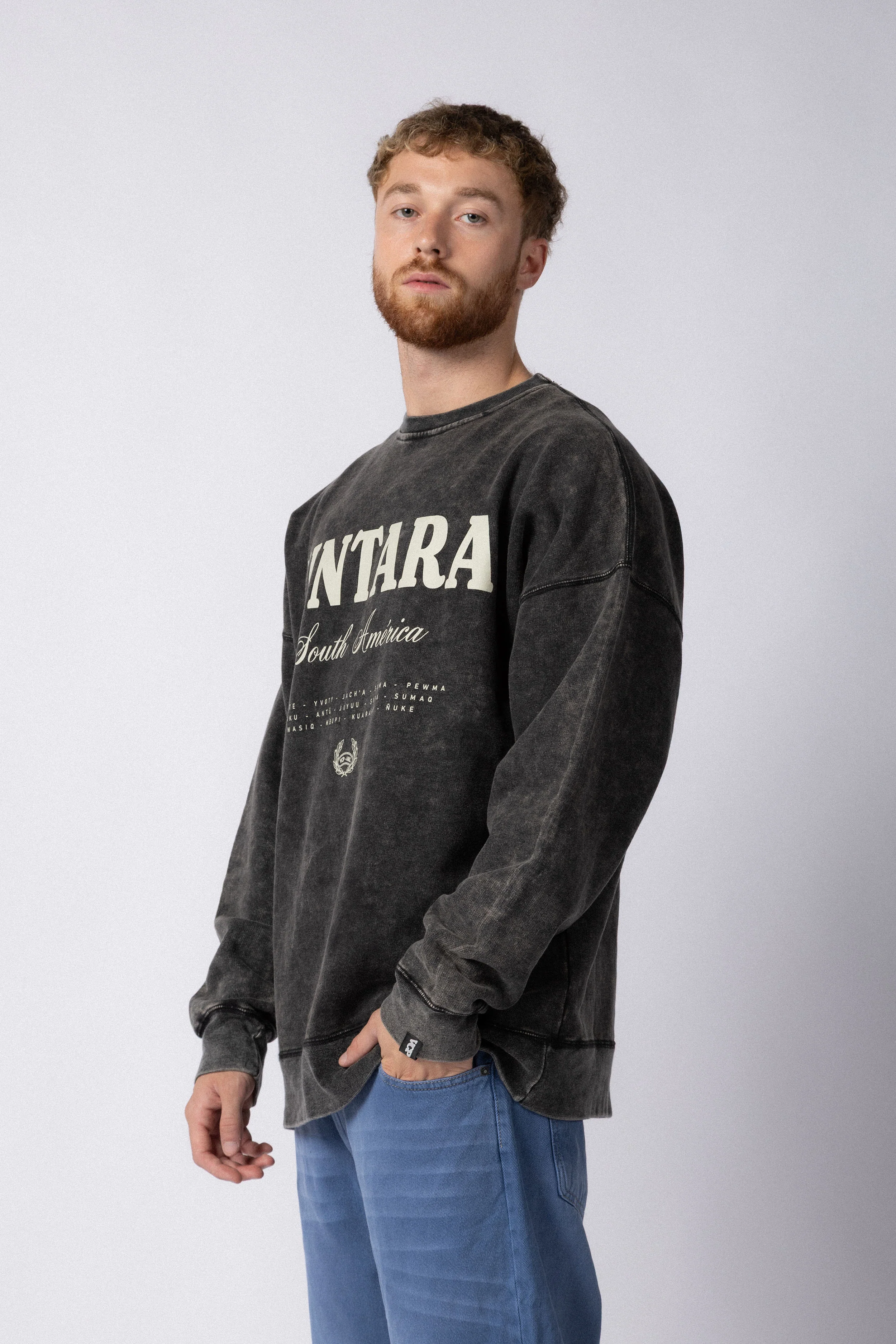 Buzo Over Pyur Kintara Negro - Image 3