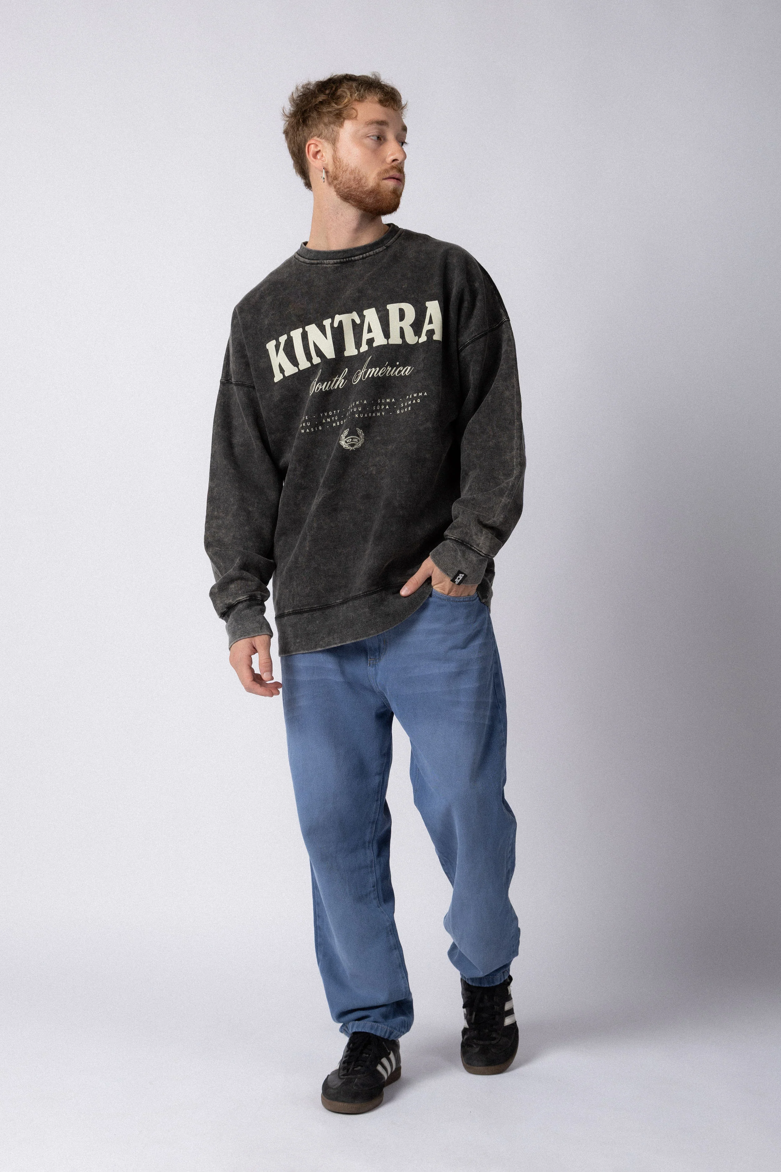 Buzo Over Pyur Kintara Negro - Image 5