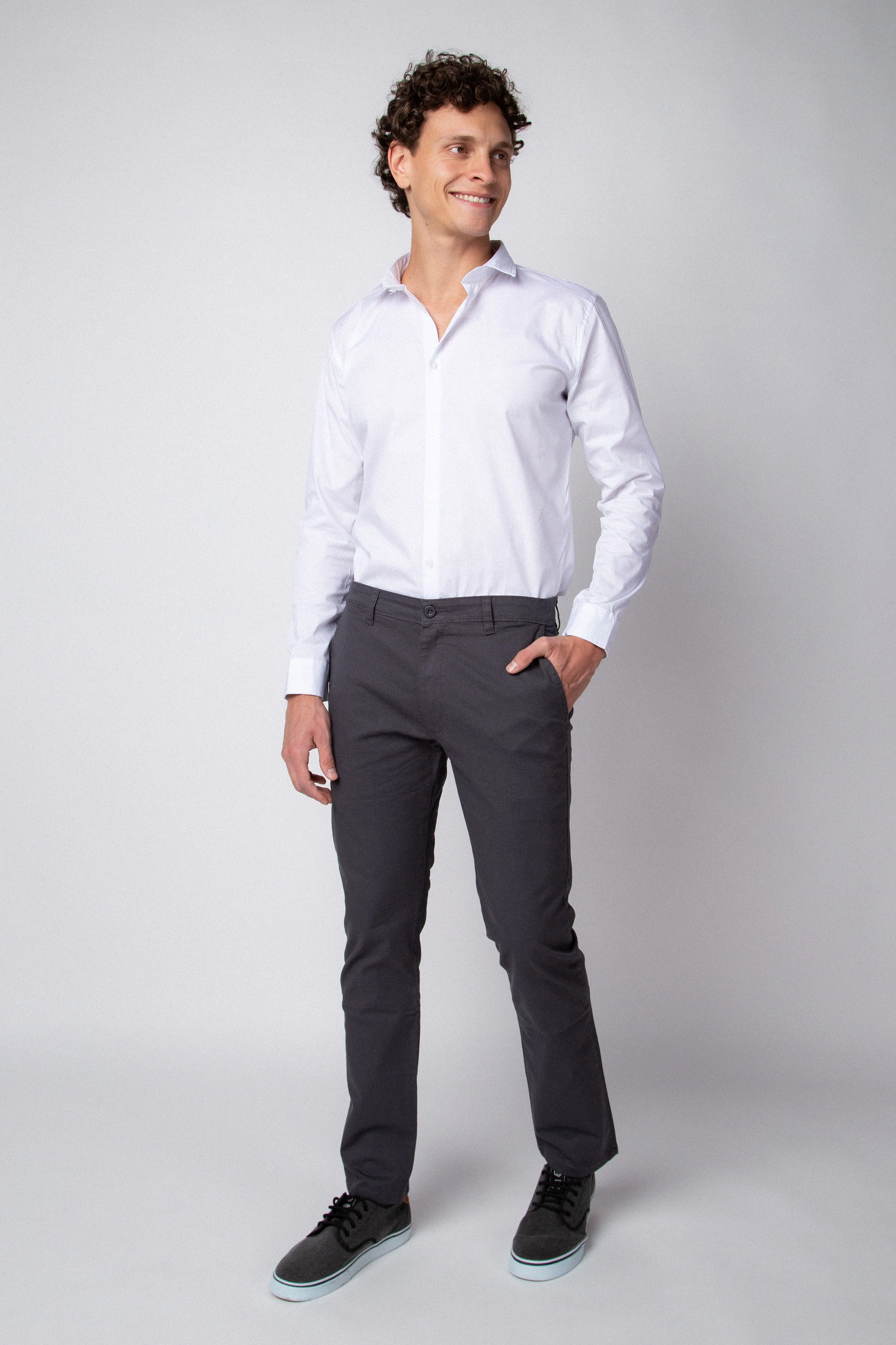 Camisa Manga Larga Base Blanca - Image 4