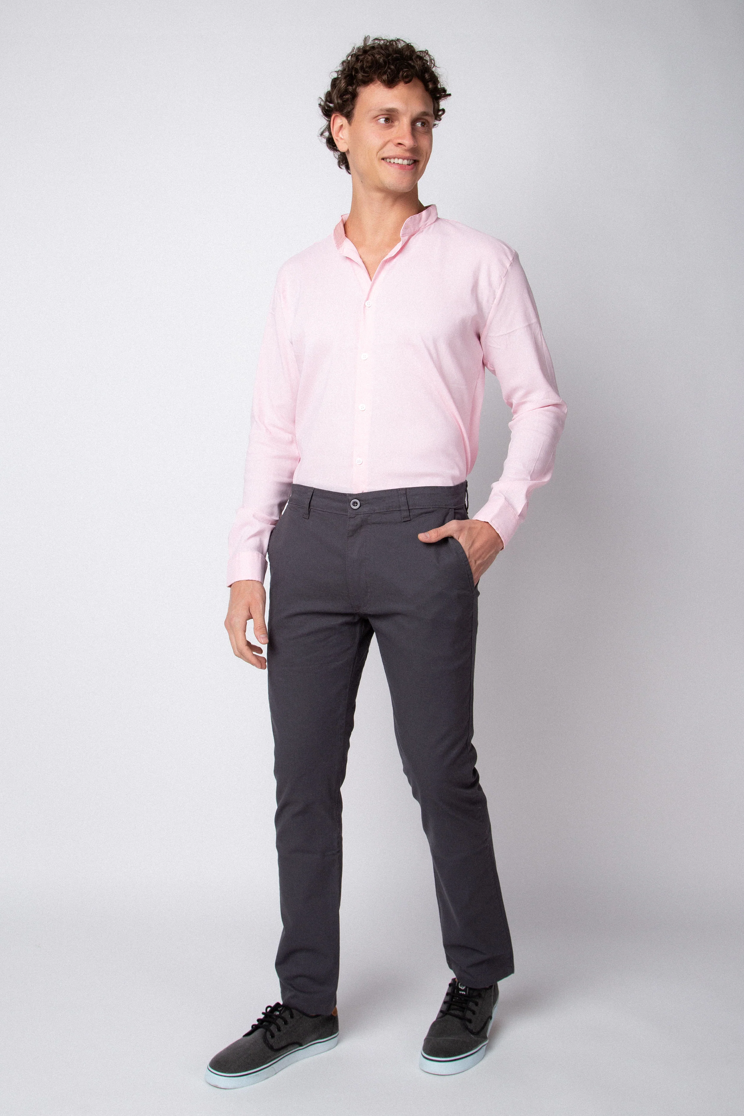 Camisa Manga Larga Mao Rosa - Image 4