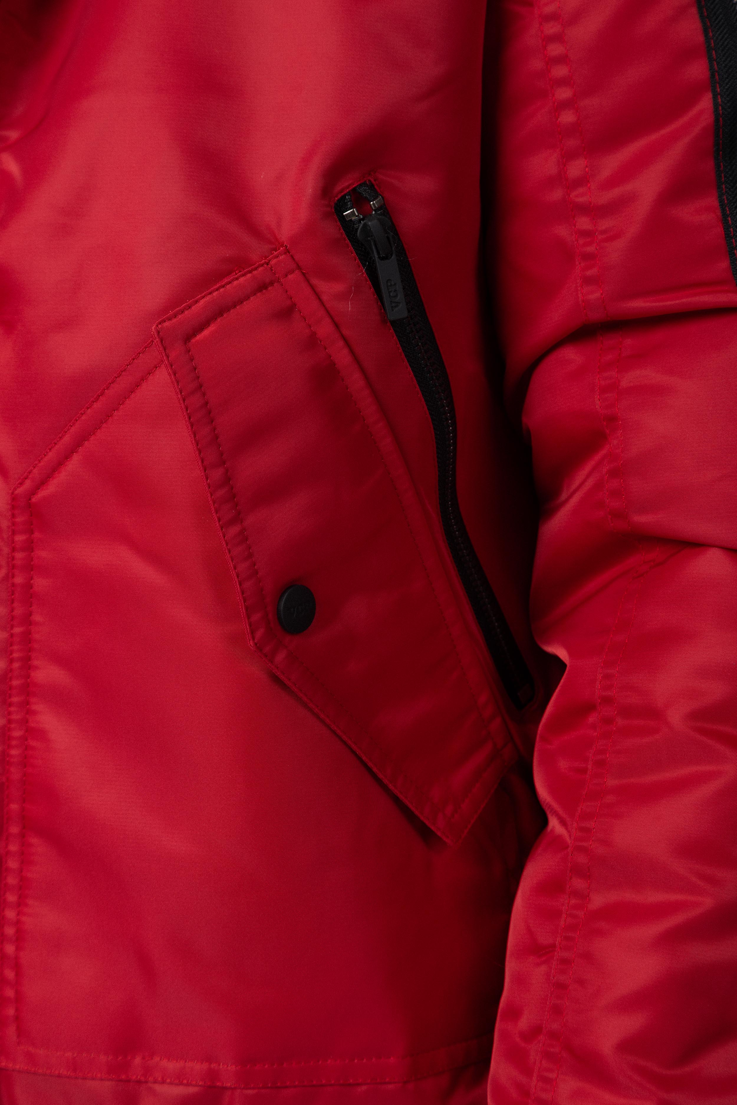 Campera Bomber Nash Bordo - Image 4