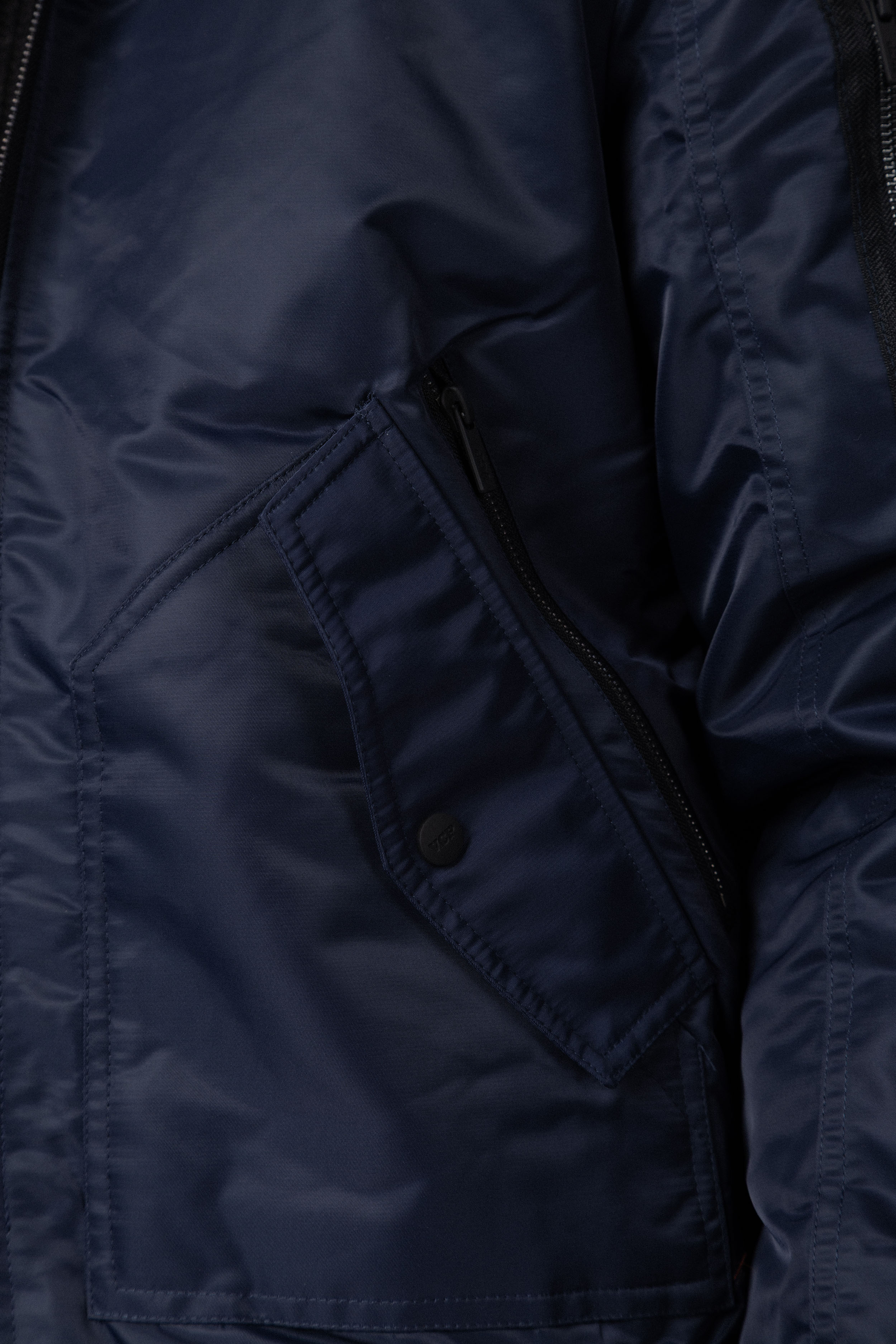 Campera Bomber Nash Navy - Image 4
