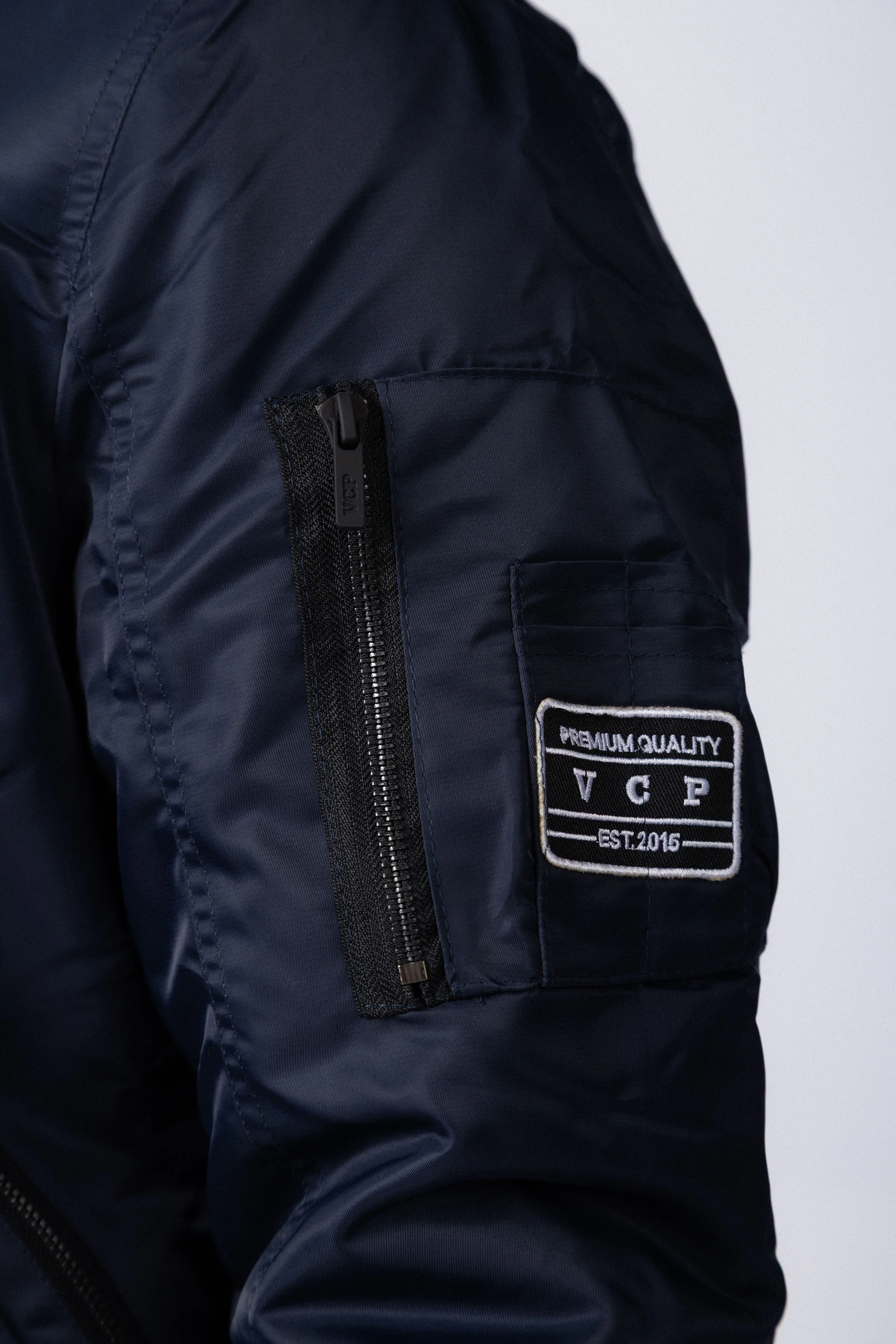 Campera Bomber Nash Navy - Image 5