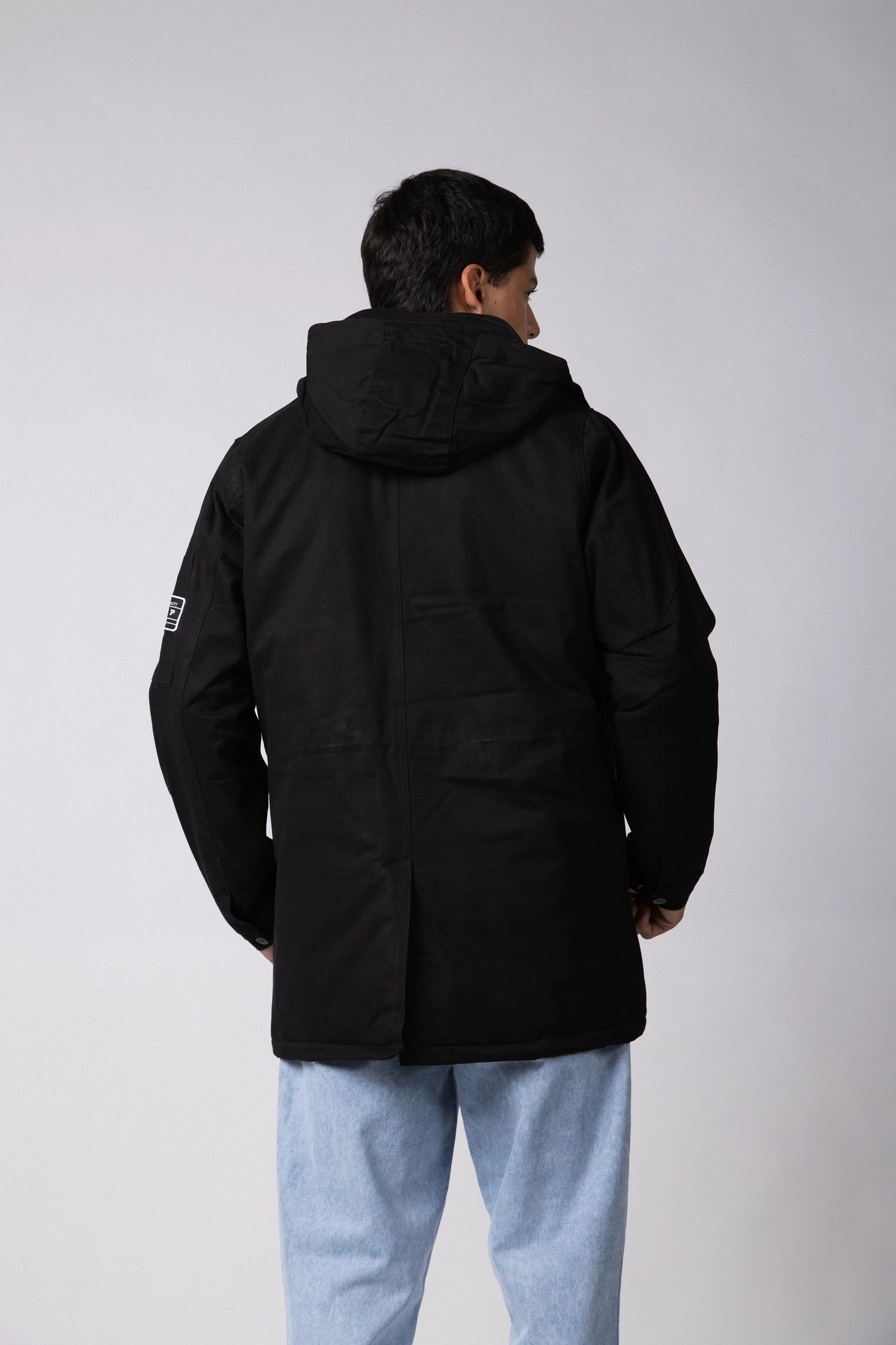 Campera Parka Jannu Black - Image 4