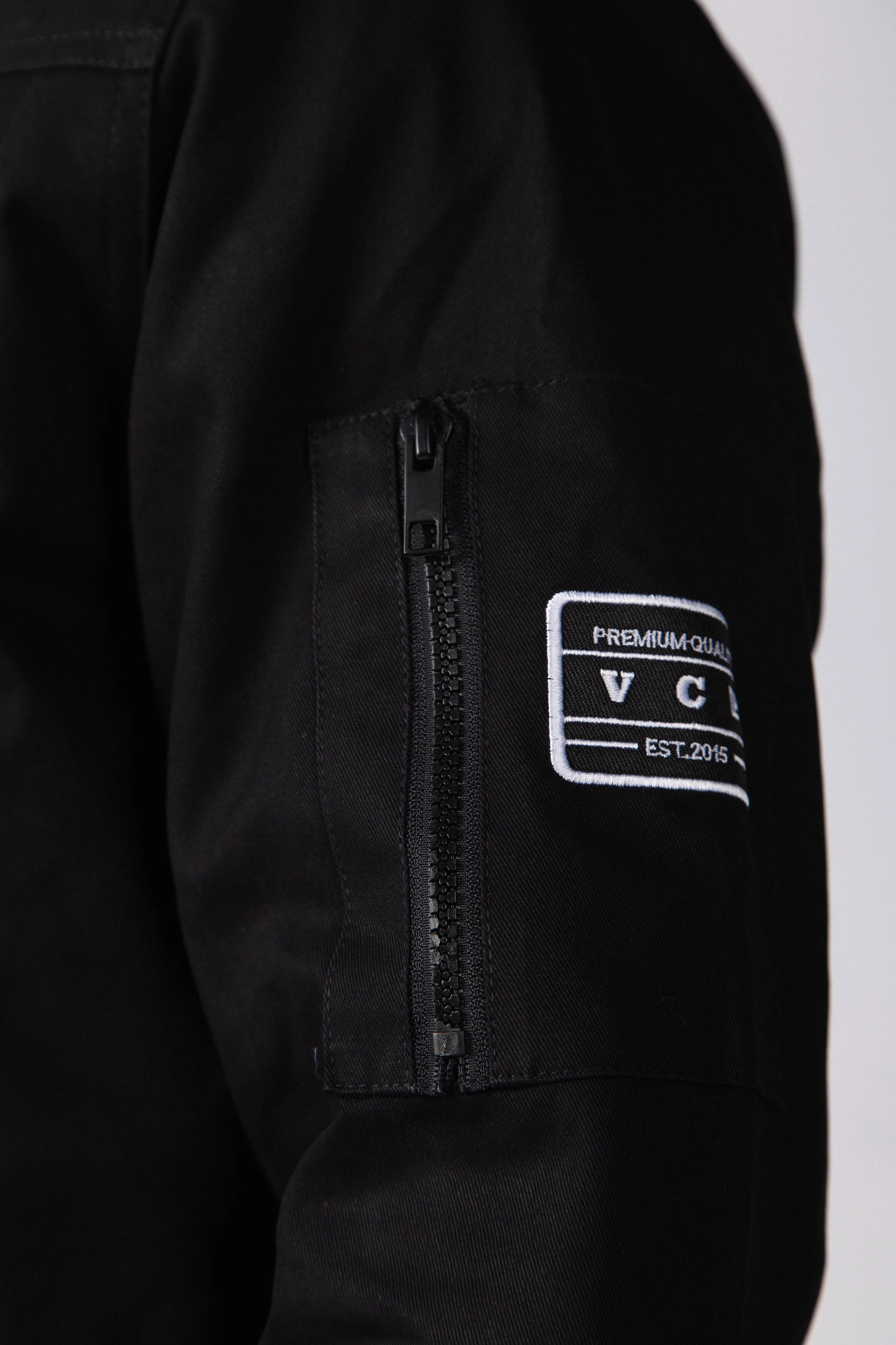 Campera Parka Jannu Black - Image 5