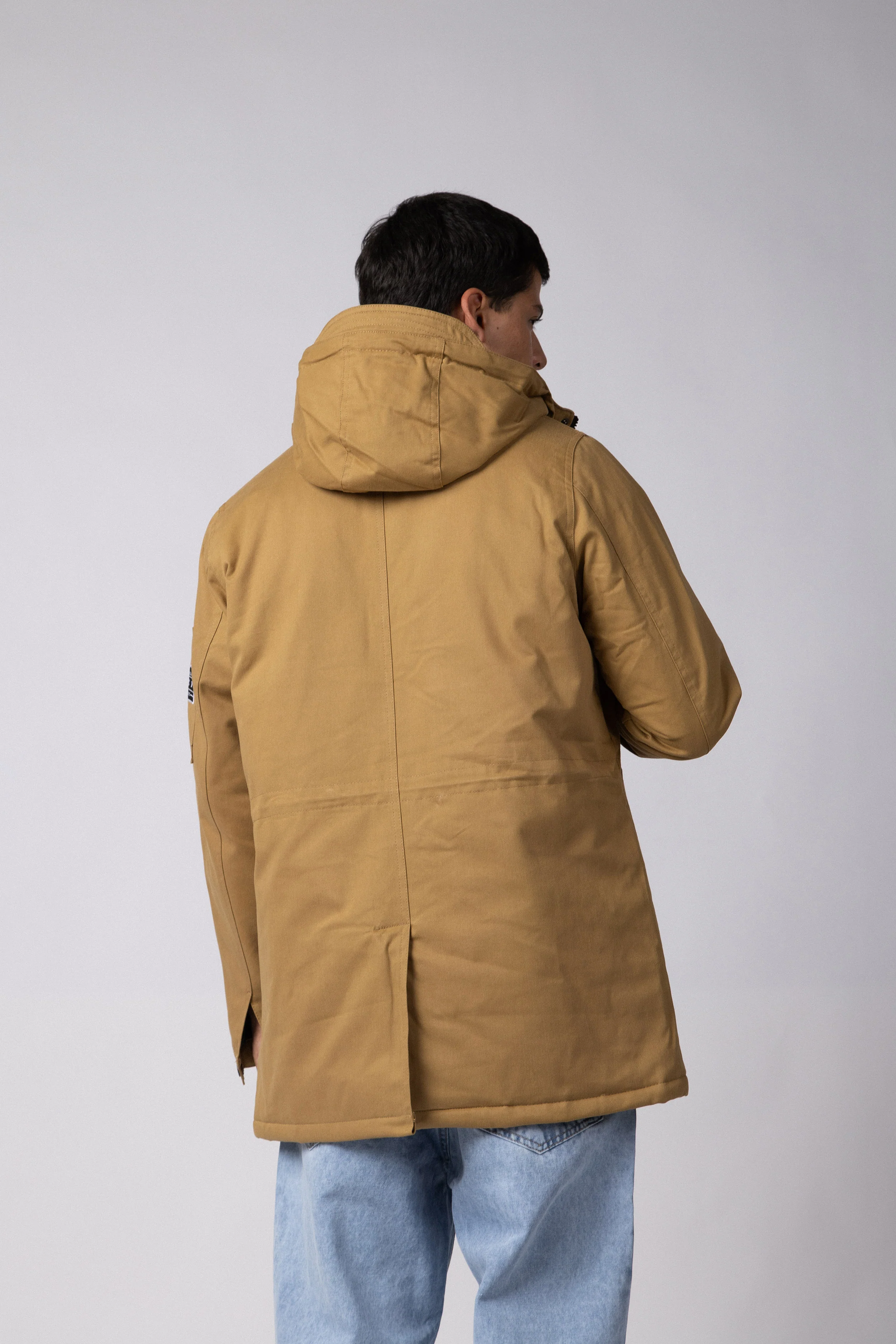 Campera Parka Jannu Kakhi - Image 4