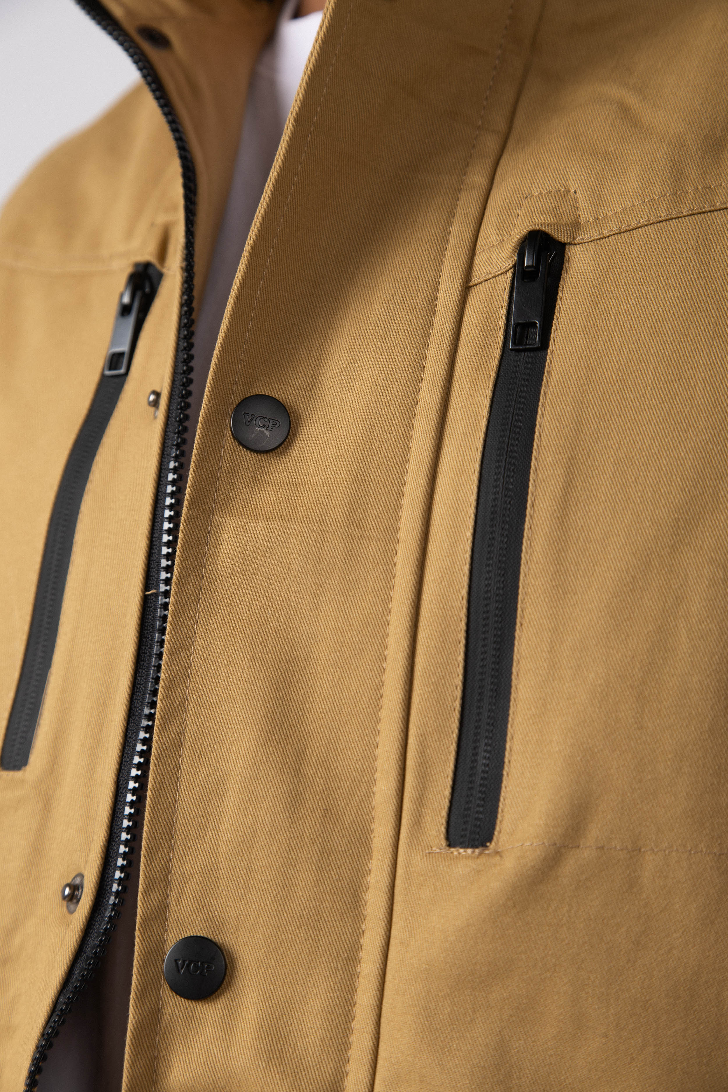 Campera Parka Jannu Kakhi - Image 6