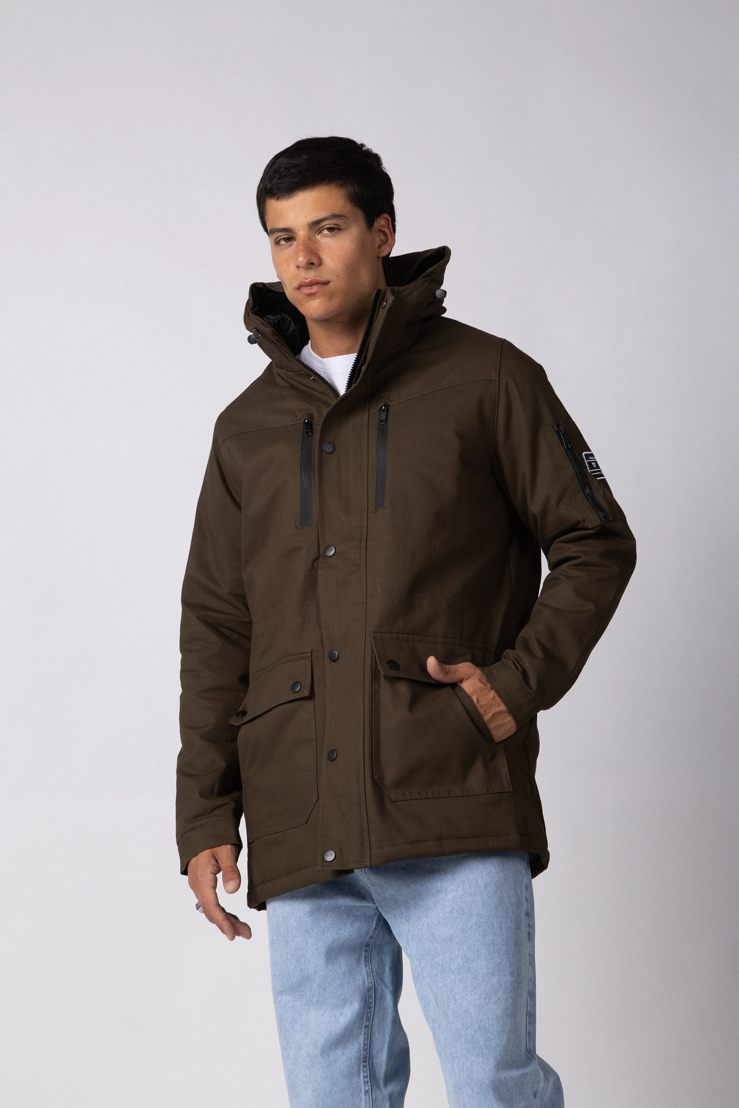 Campera Parka Jannu Militar - Image 3