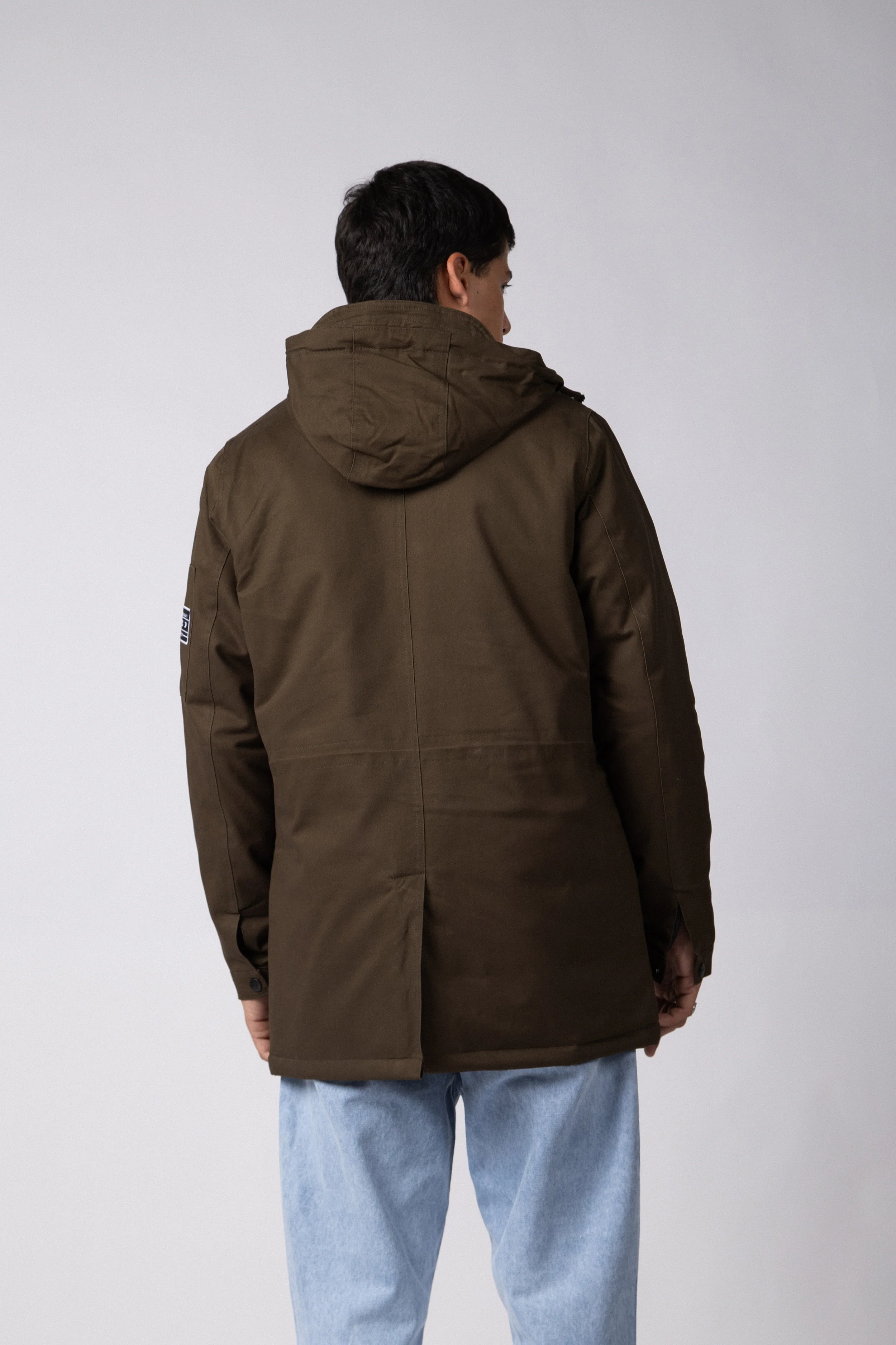 Campera Parka Jannu Militar - Image 4