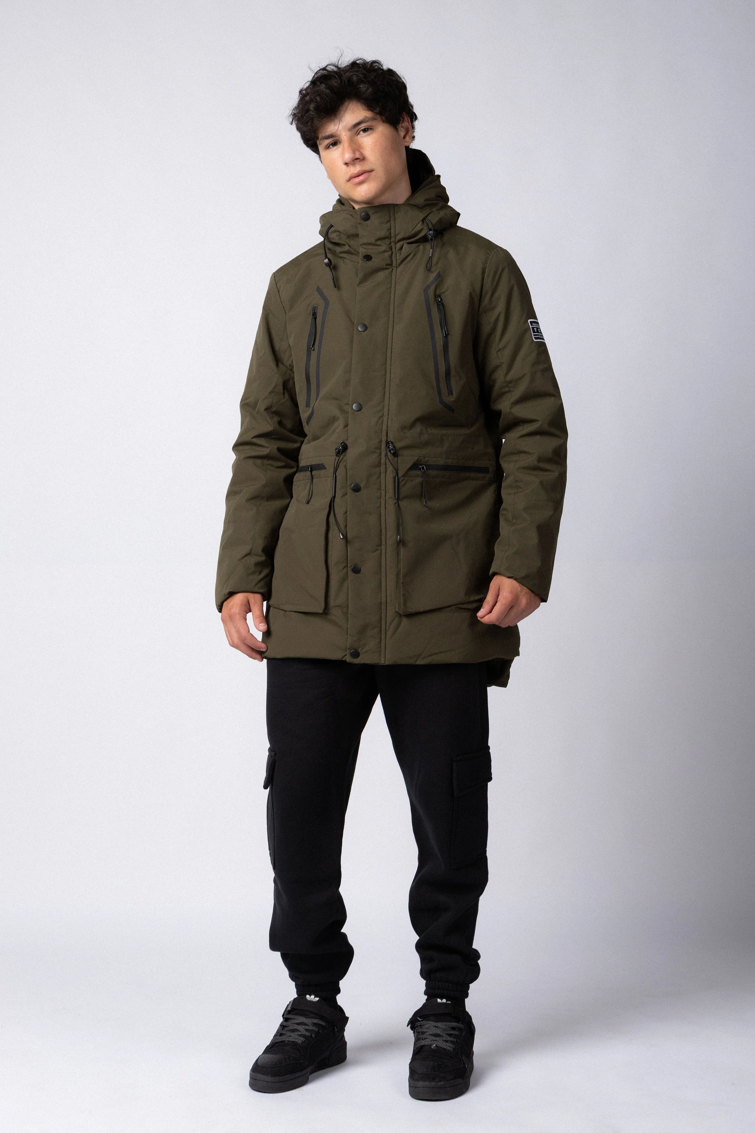 Campera Parka Kabru Militar - Image 3