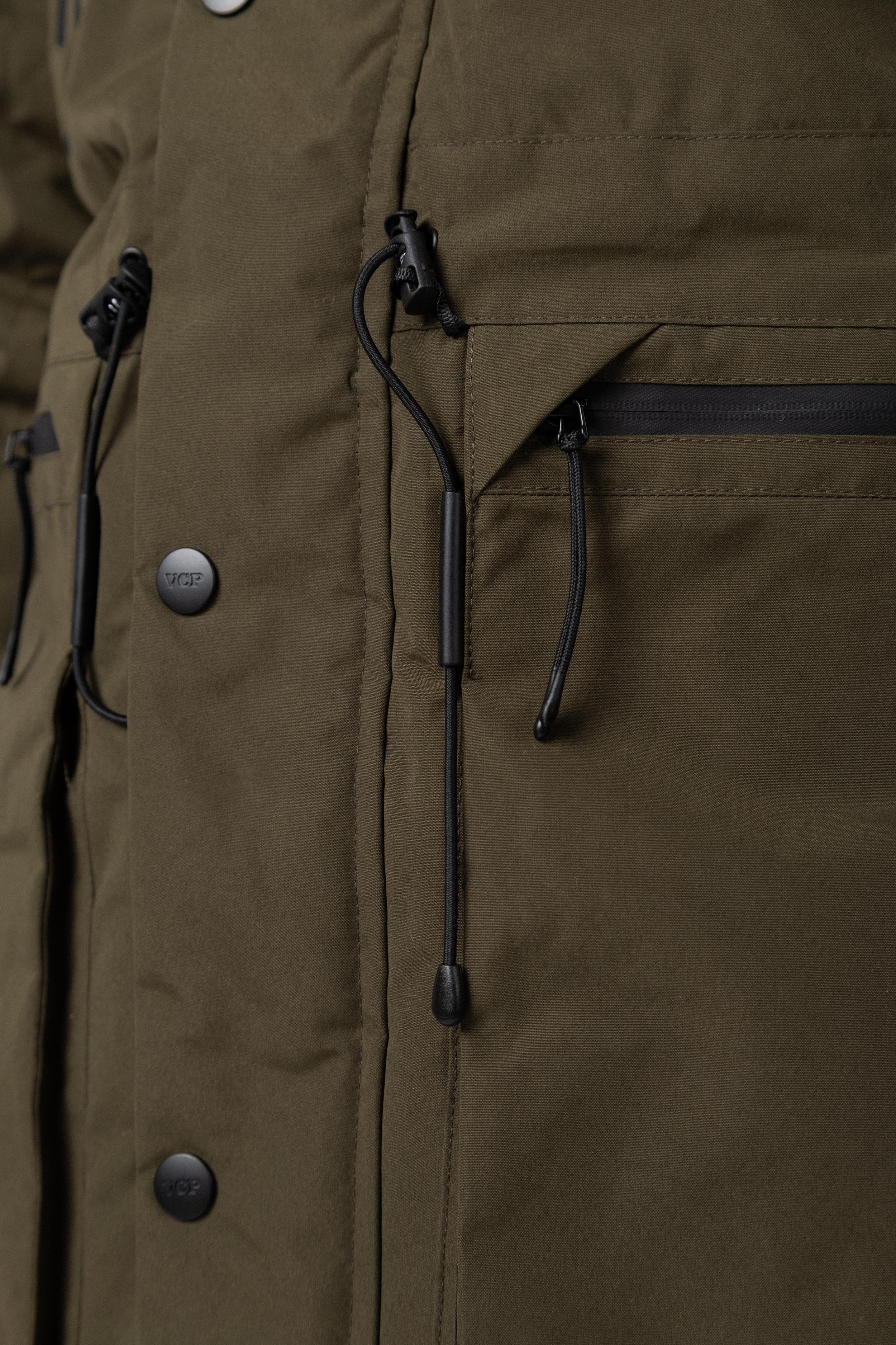 Campera Parka Kabru Militar - Image 4