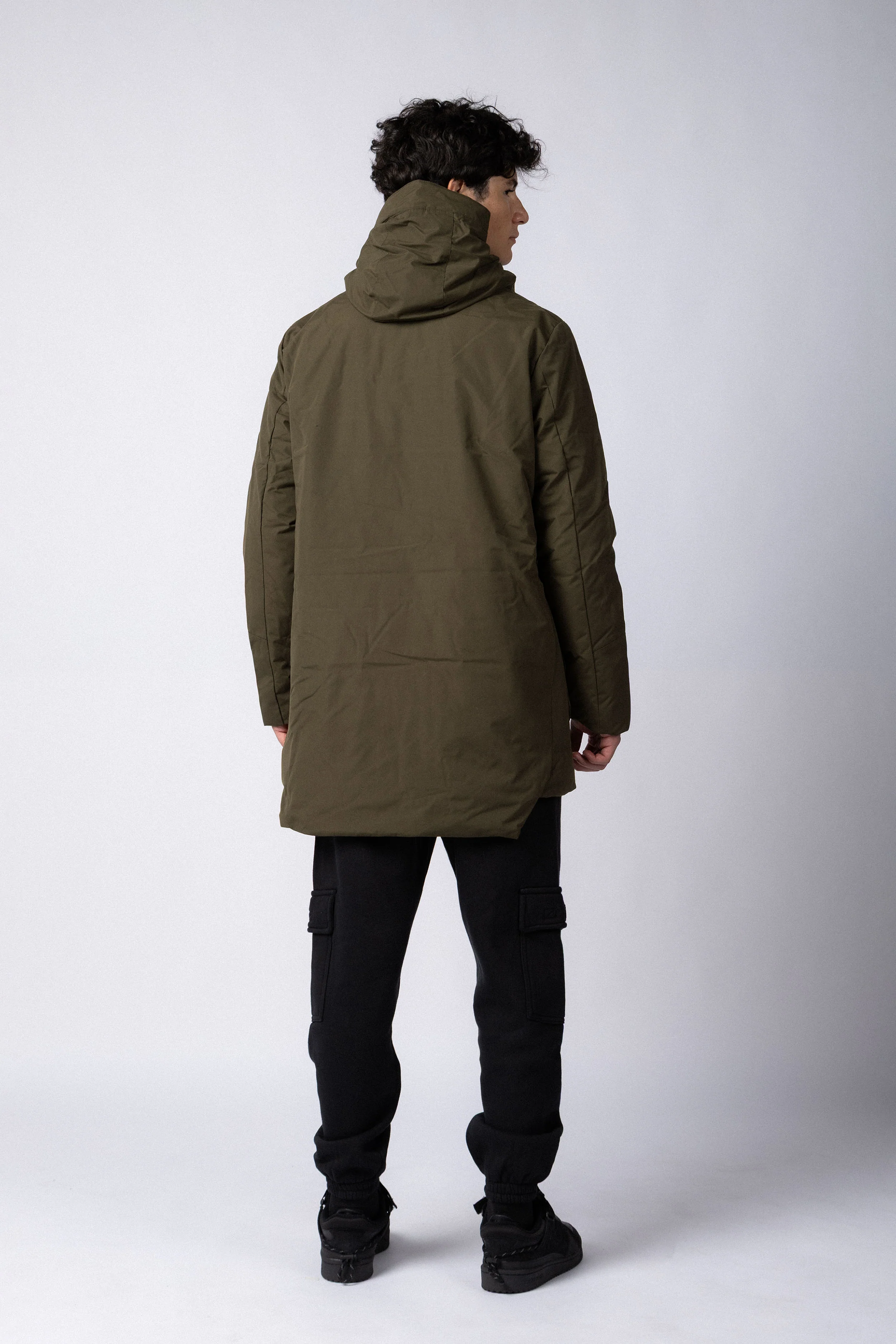 Campera Parka Kabru Militar - Image 8