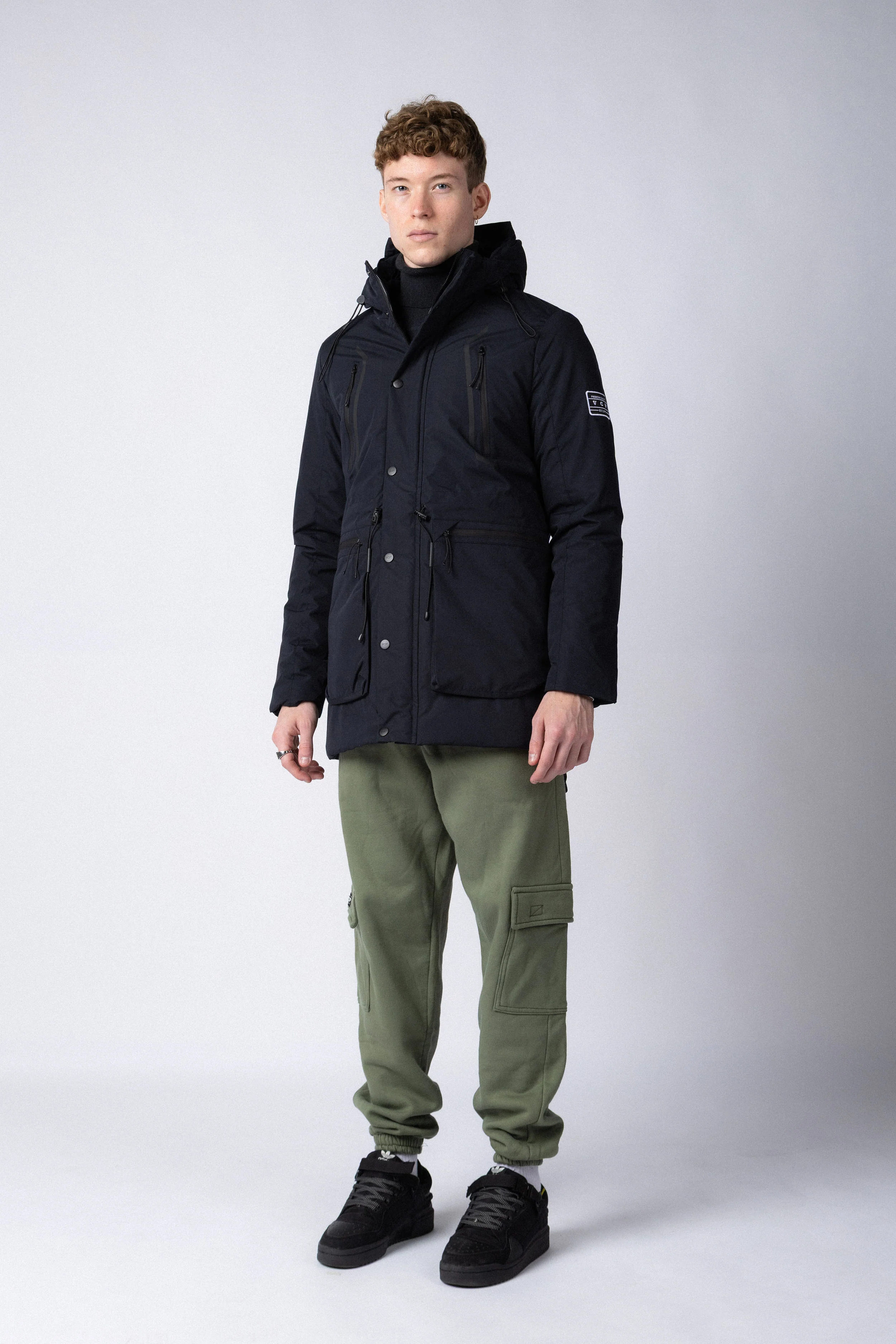 Campera Parka Kabru Navy - Image 3