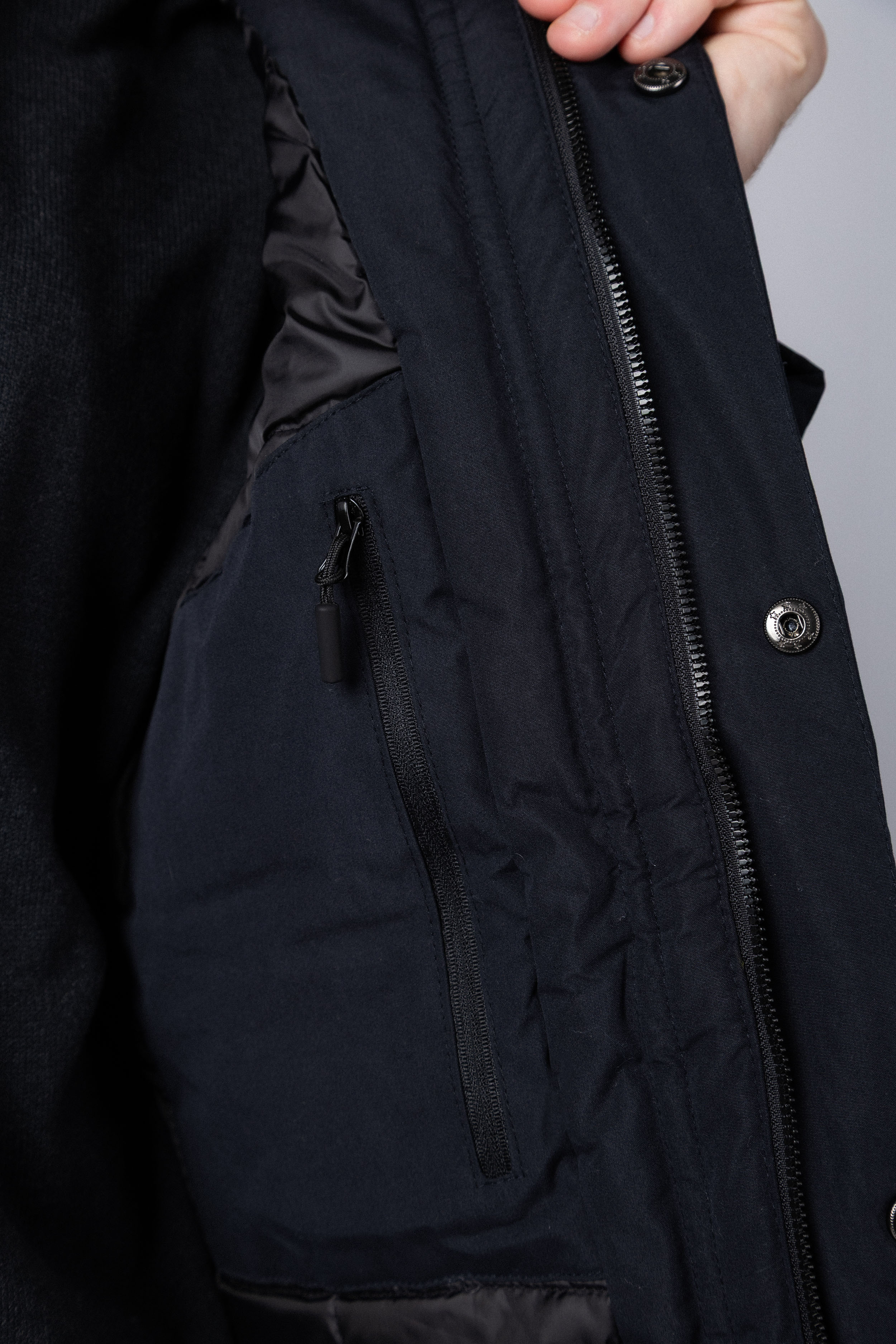 Campera Parka Kabru Navy - Image 7