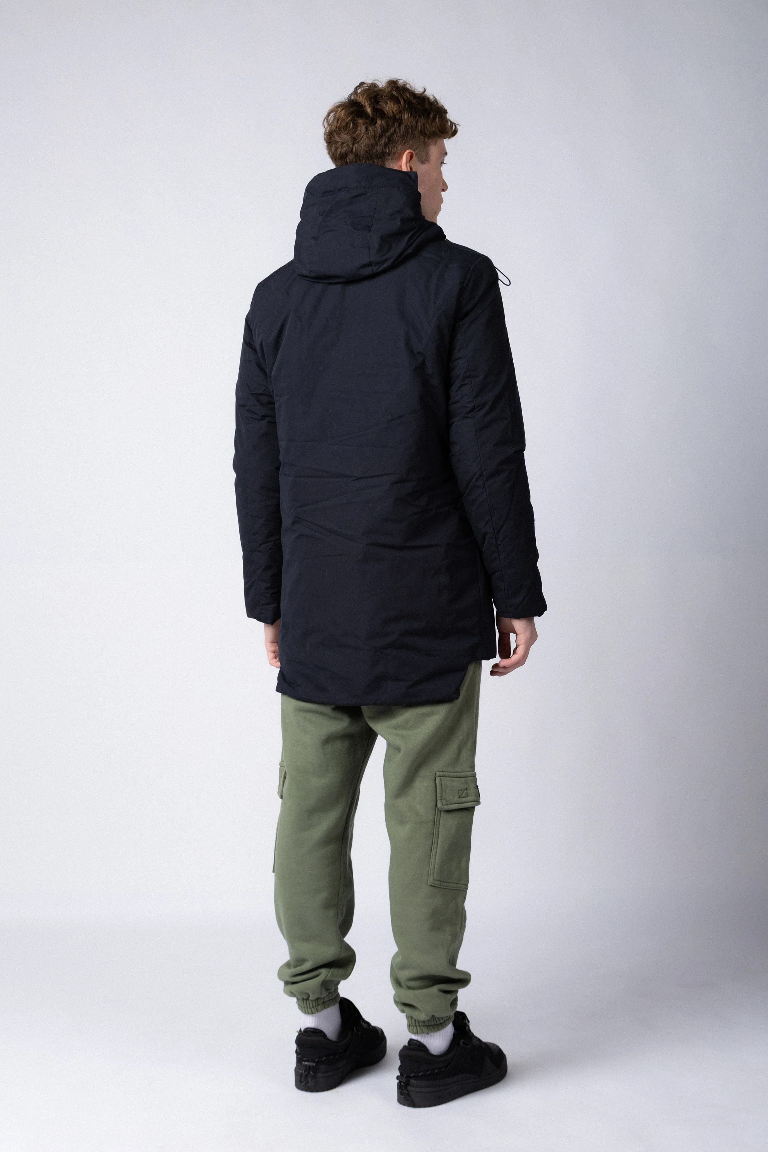 Campera Parka Kabru Navy - Image 8