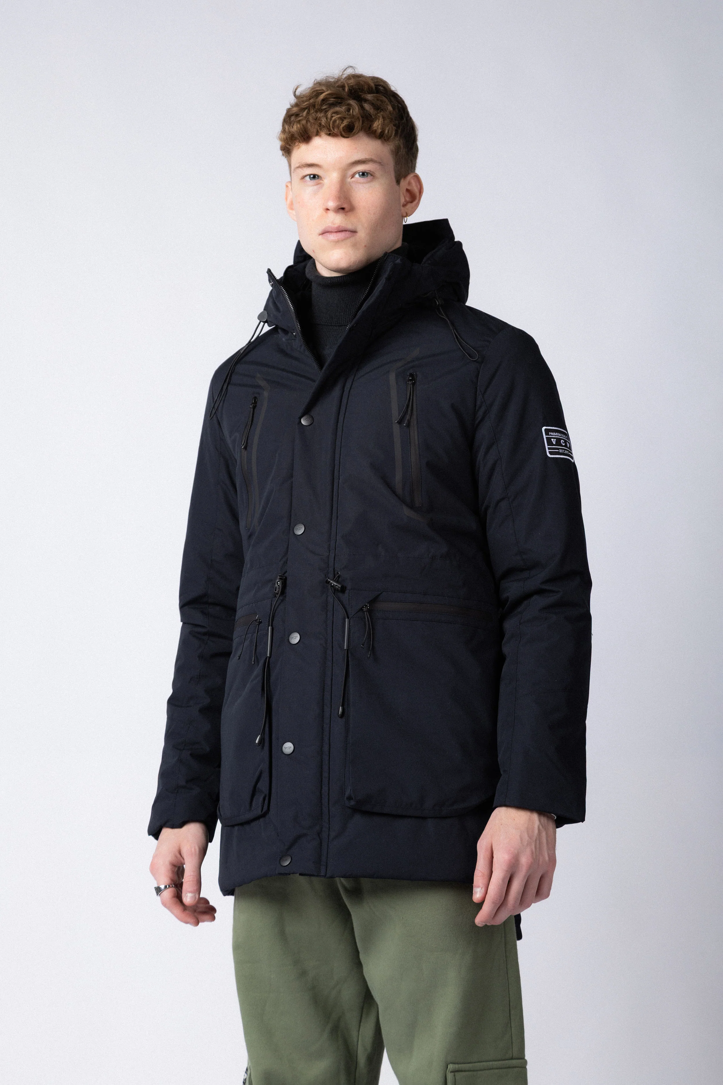 Campera Parka Kabru Navy - Image 9