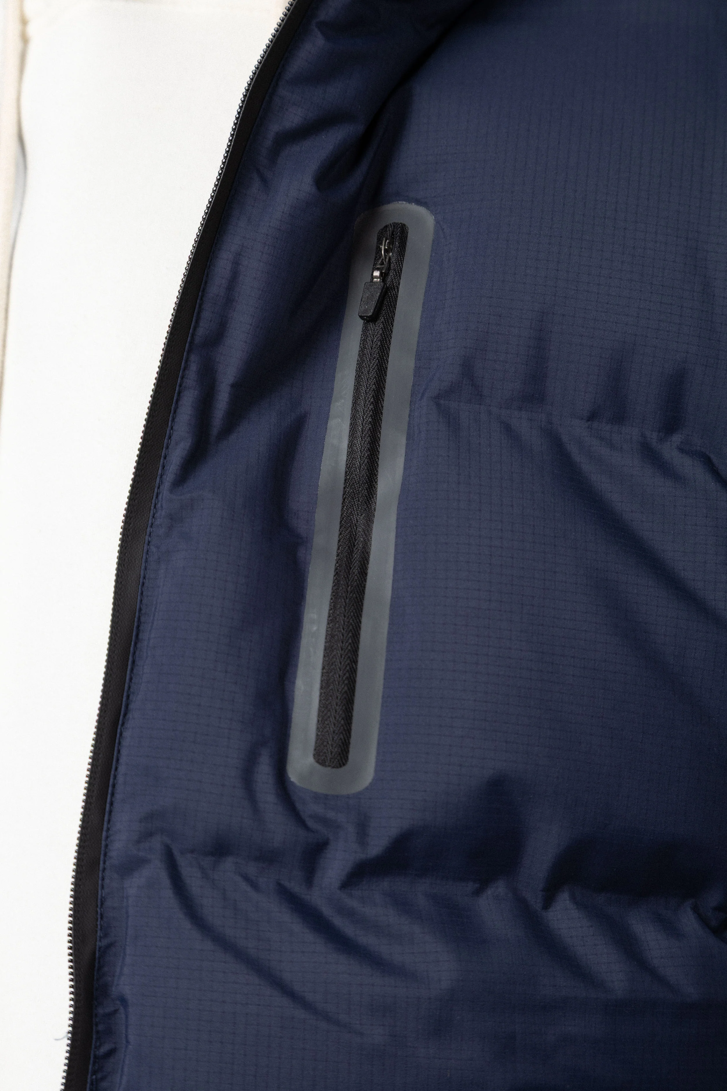 Campera Puffer Feng Navy - Image 4