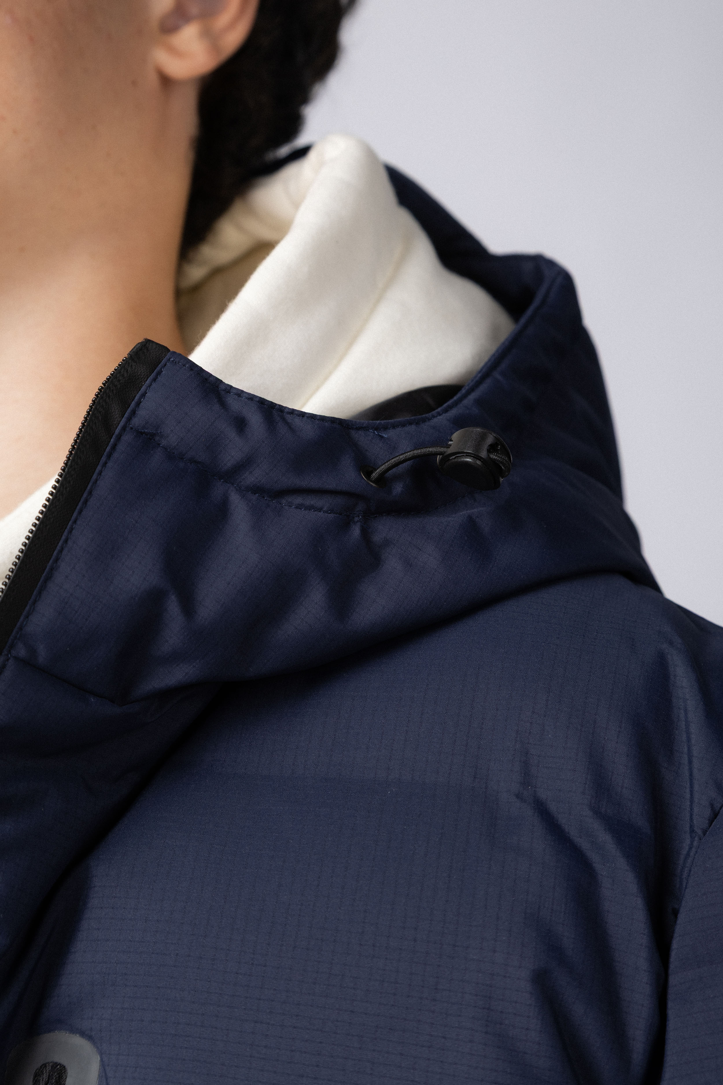 Campera Puffer Feng Navy - Image 5