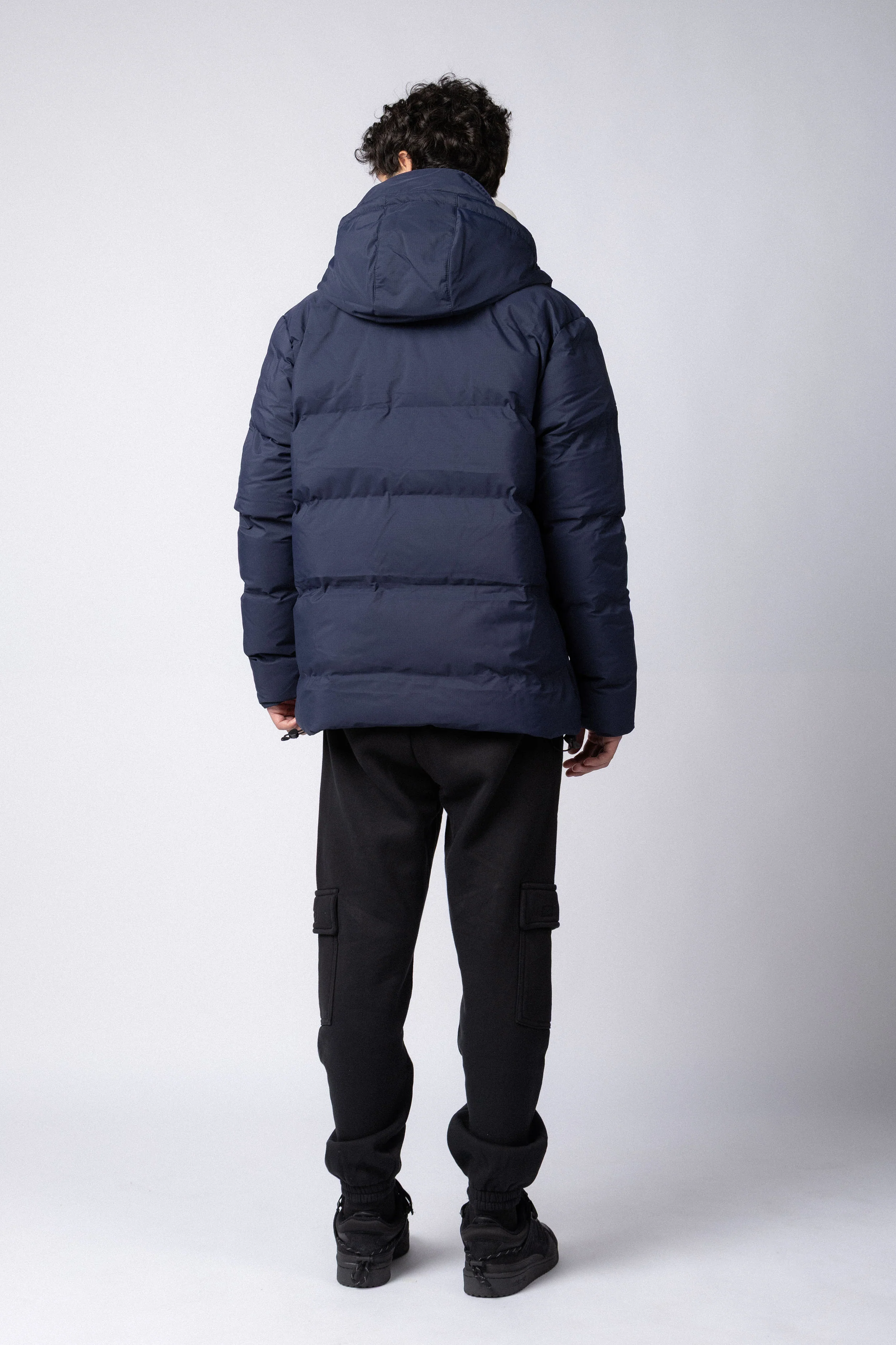 Campera Puffer Feng Navy - Image 6