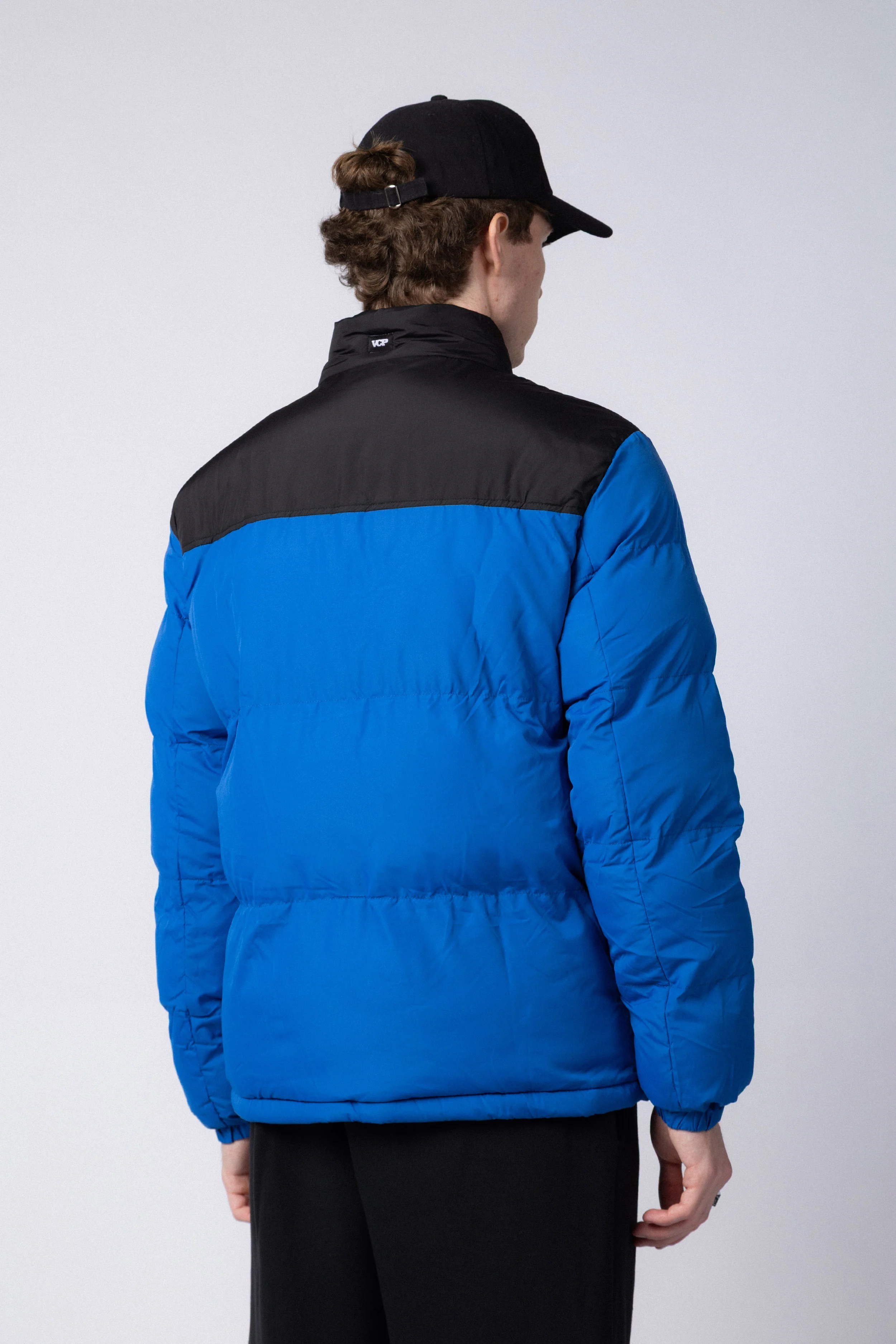 Campera Puffer Gerry Azul - Image 3