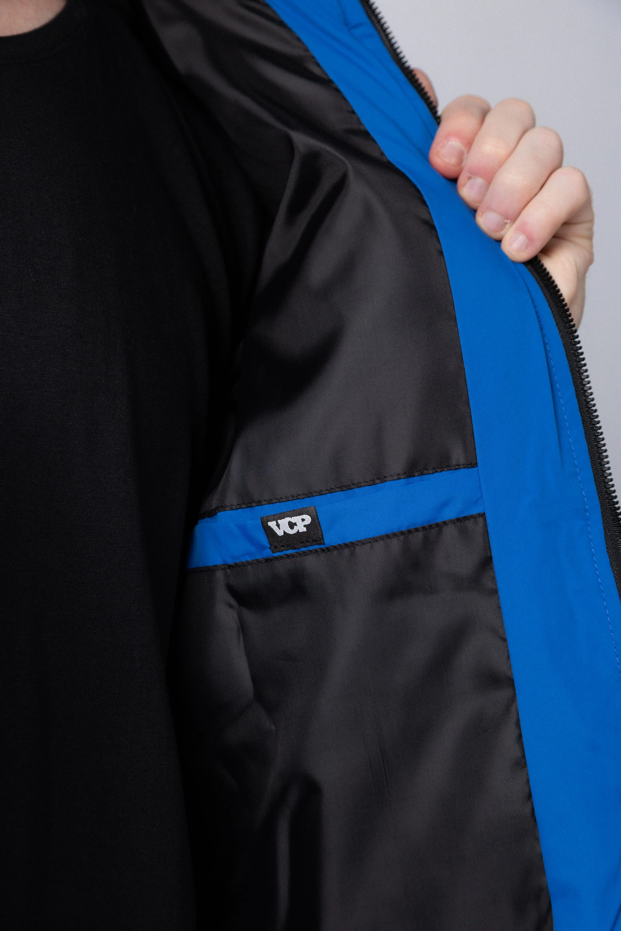 Campera Puffer Gerry Azul - Image 5