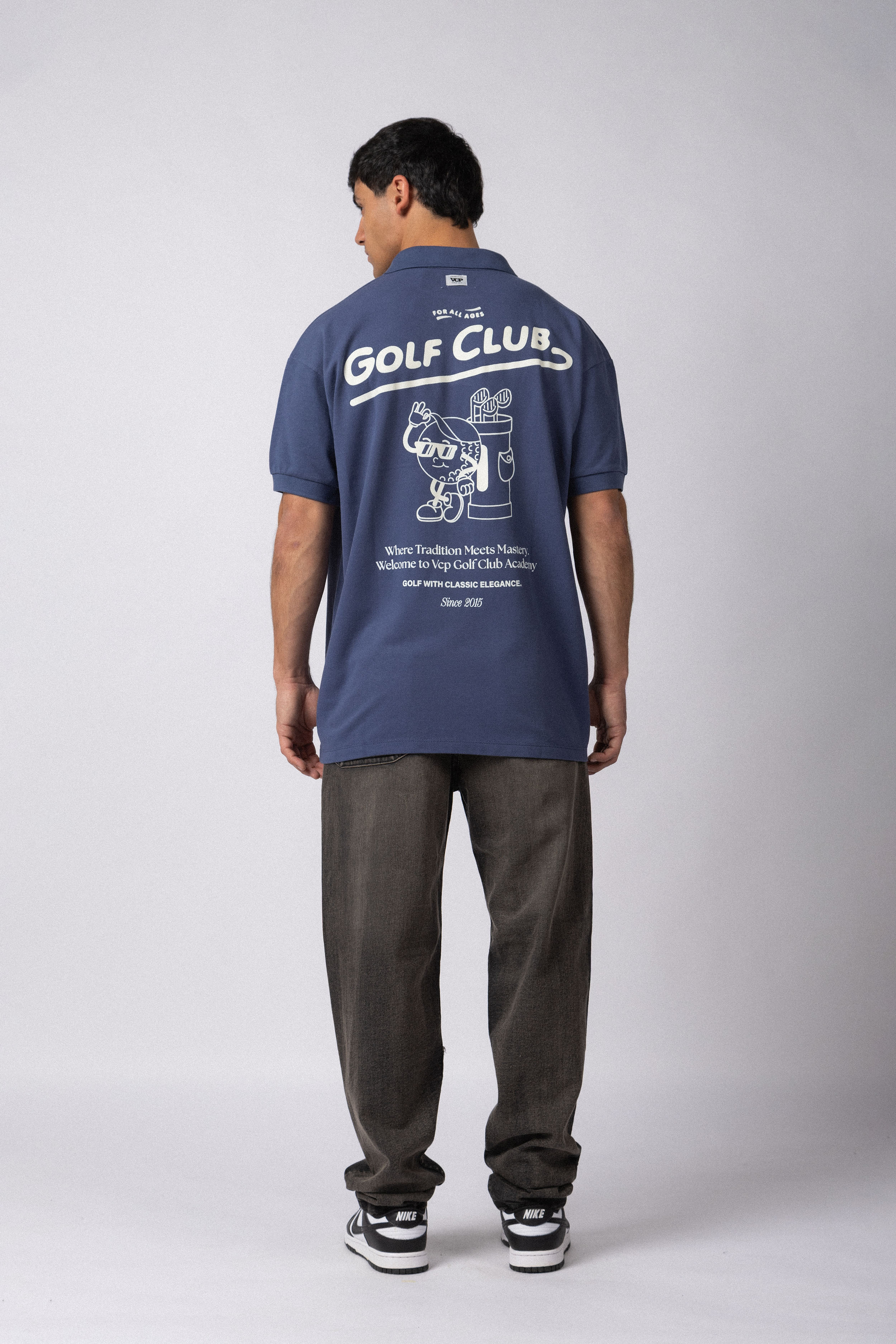 Chomba Over GF Swing Navy - Image 4