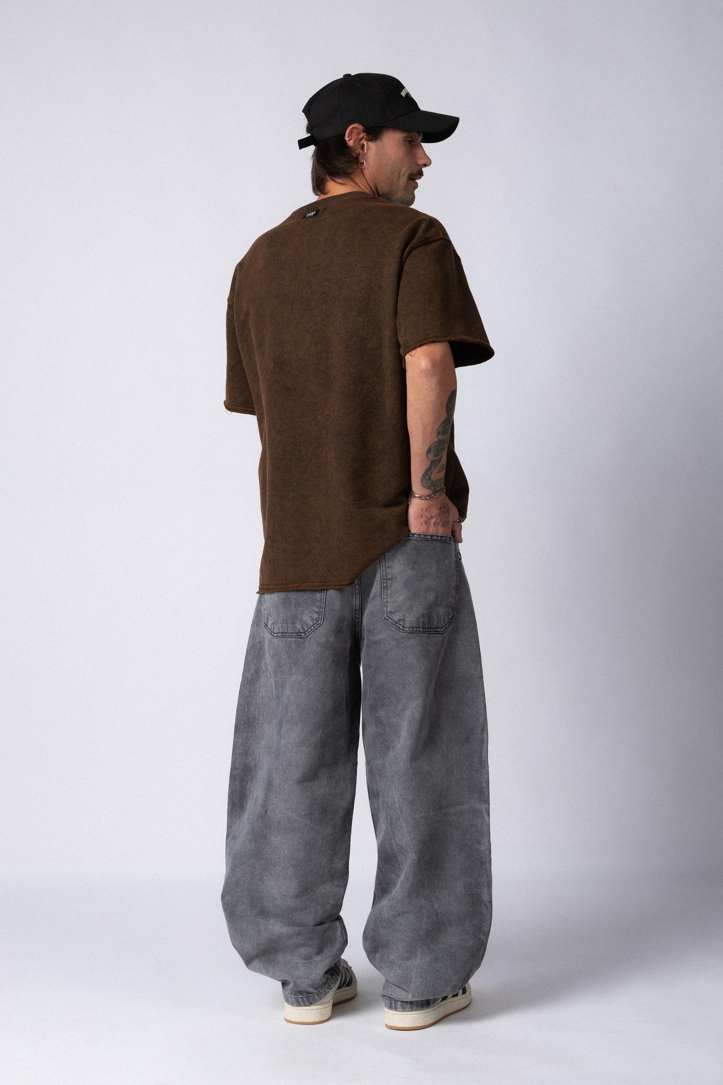 Jean Baggy Frek Smoked - Image 3