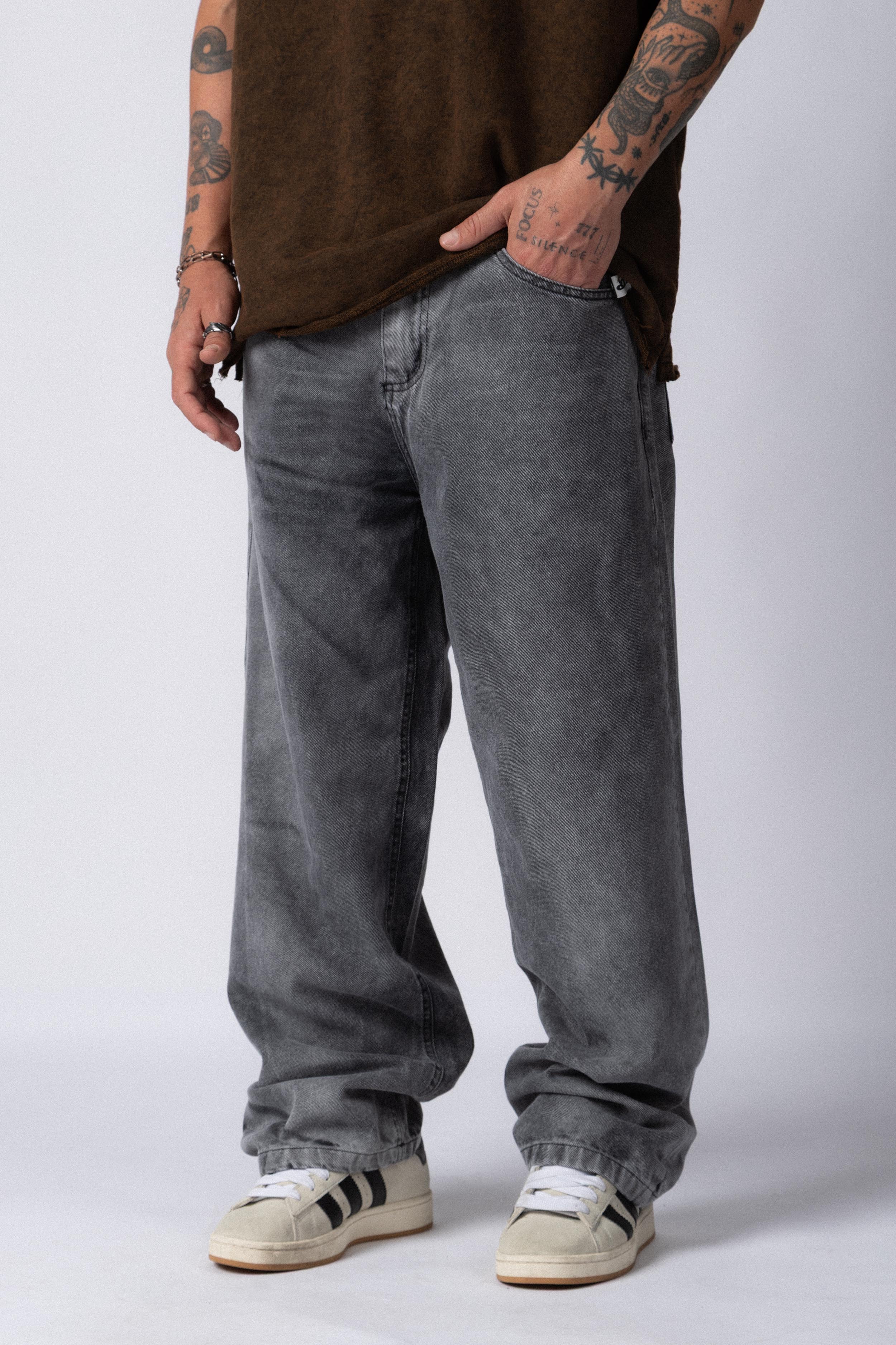 Jean Baggy Frek Smoked - Image 4