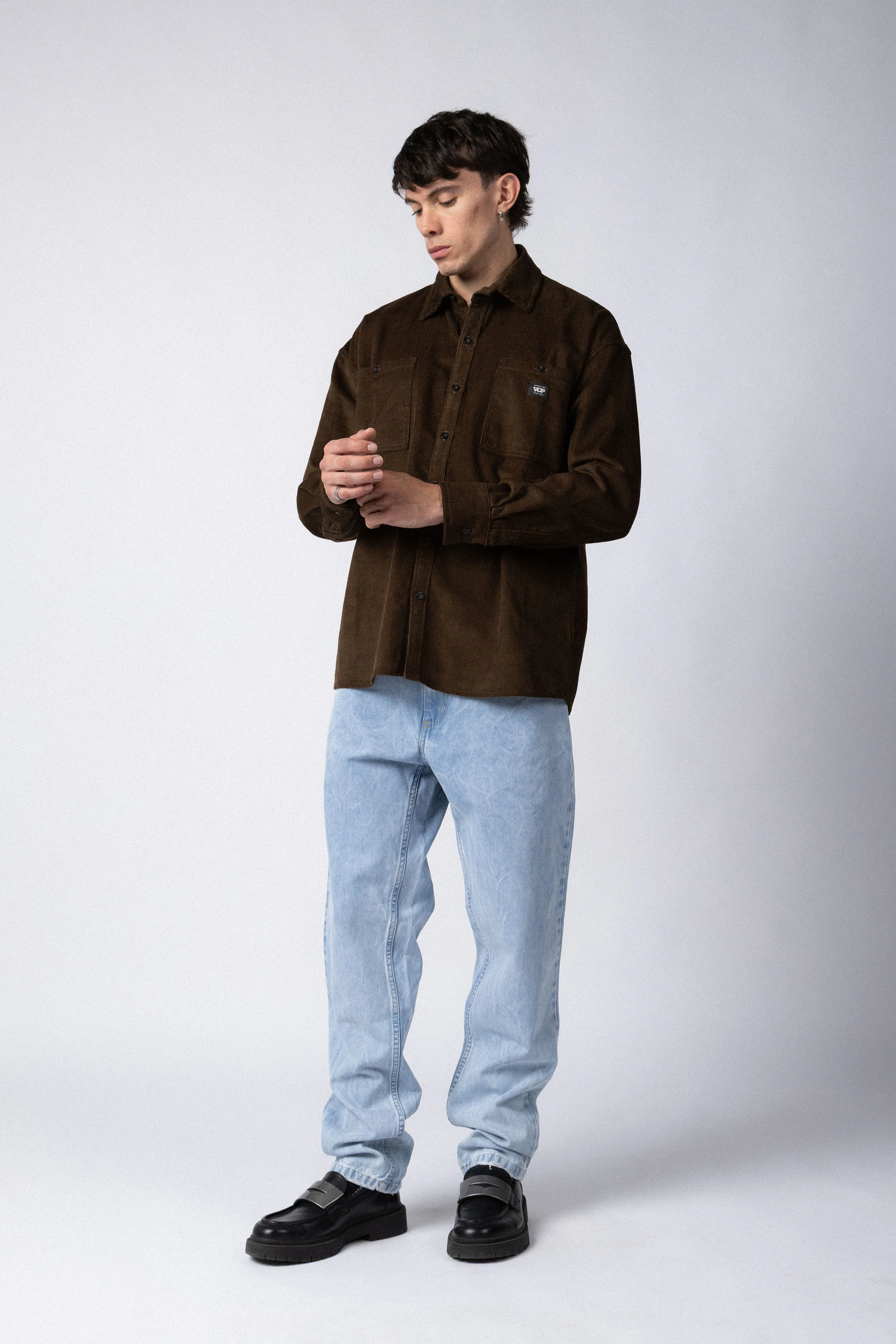 Jean Mom Beetle Sky - Image 3