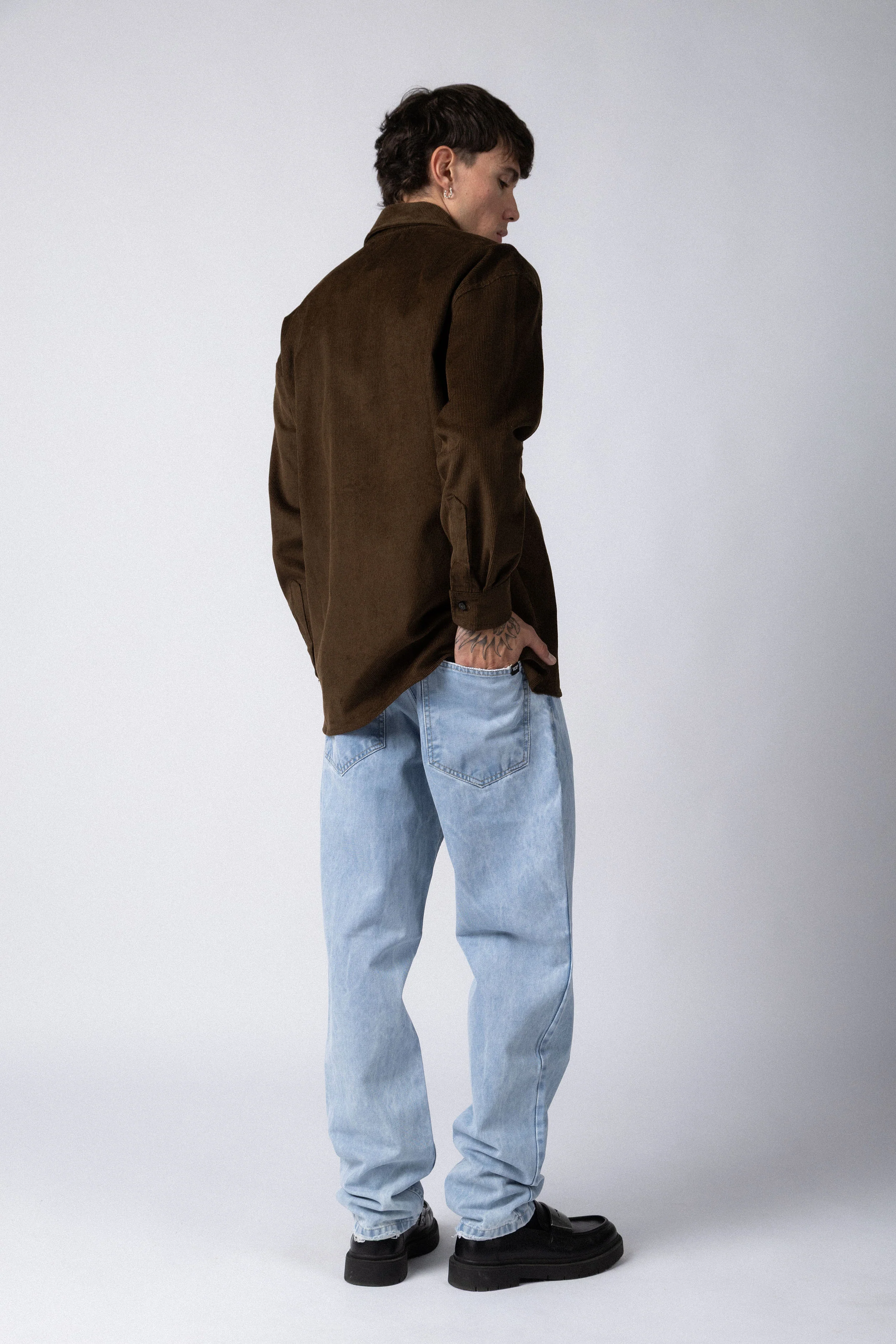 Jean Mom Beetle Sky - Image 5