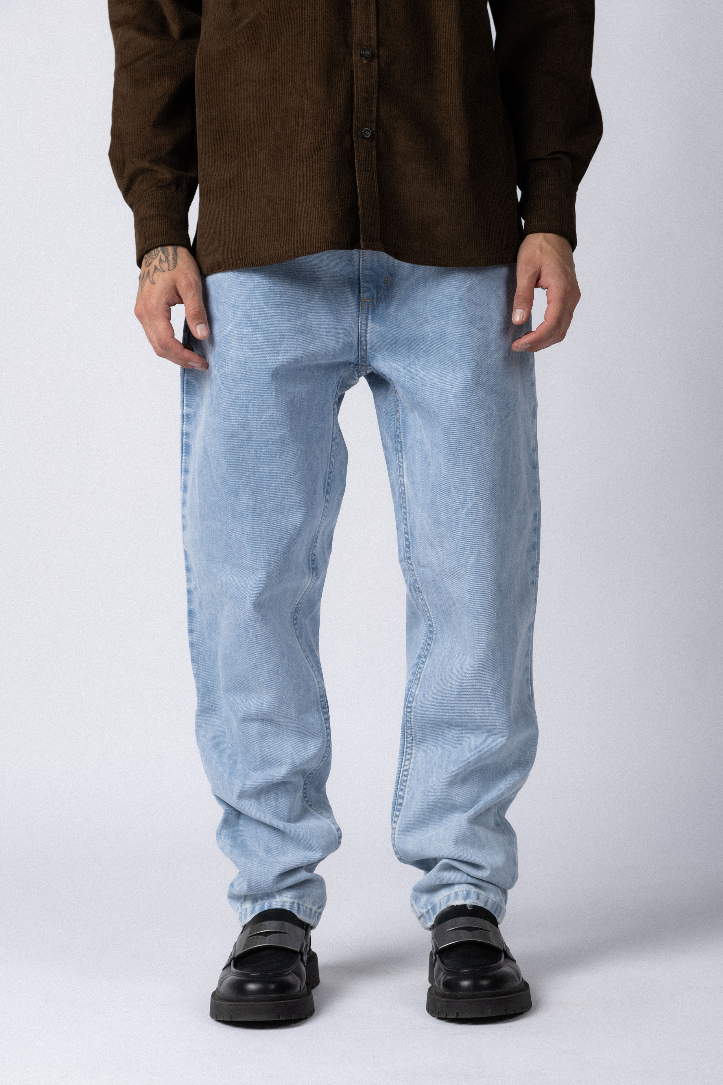 Jean Mom Beetle Sky - Image 6