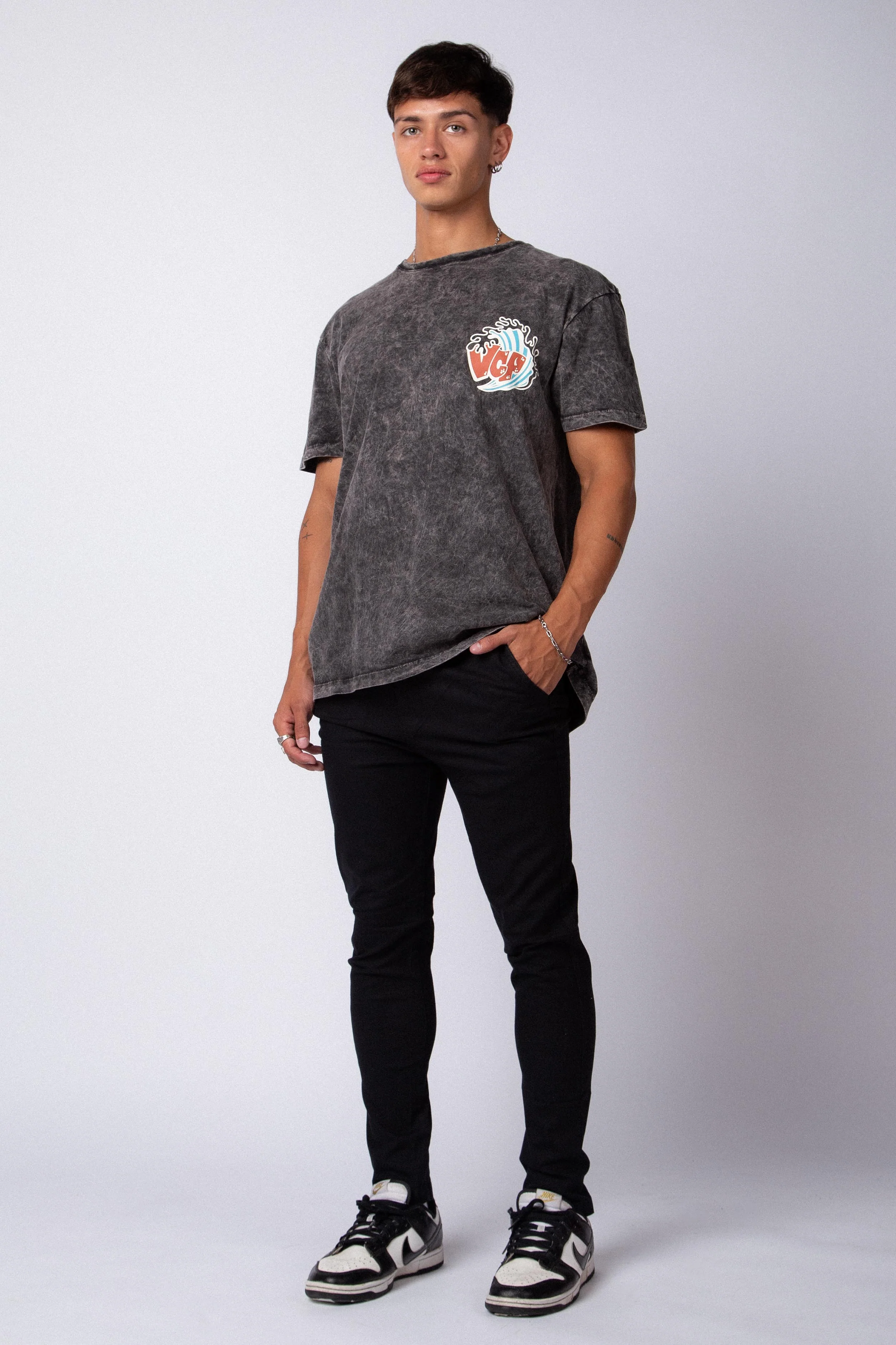 JogChino Gabardina Negro - Image 4