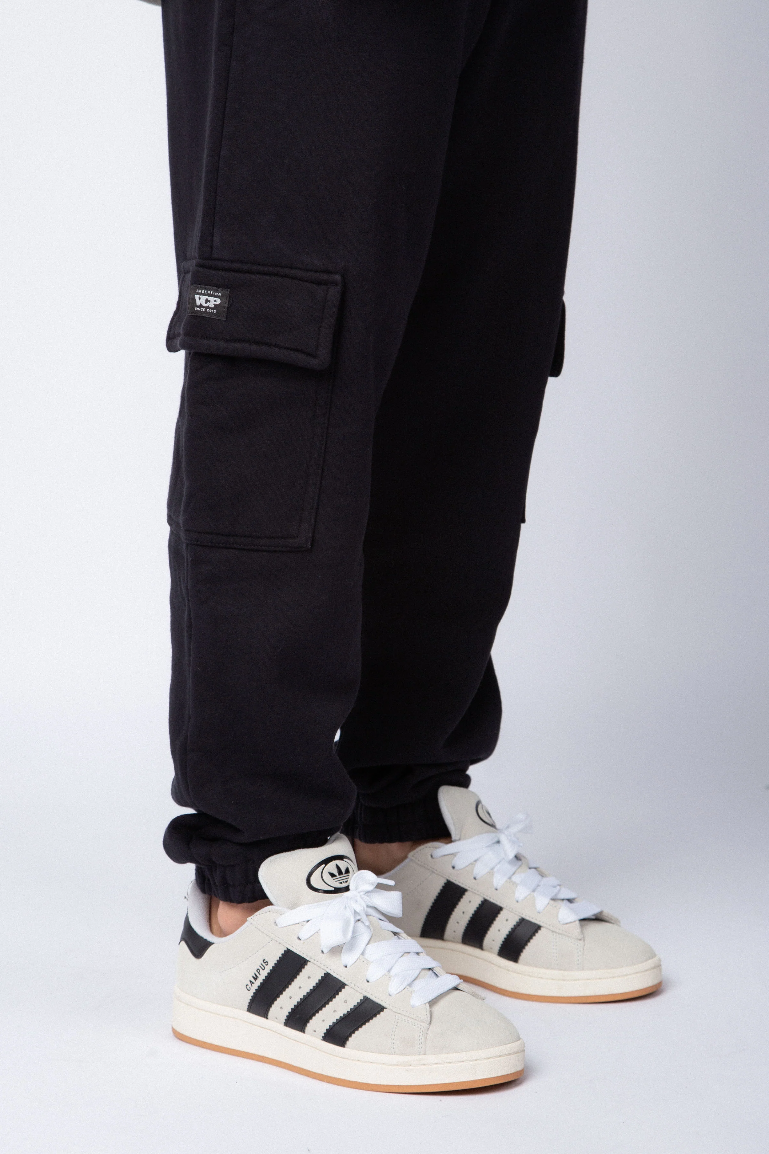 Jogger Cargo Nevaj Negro - Image 3