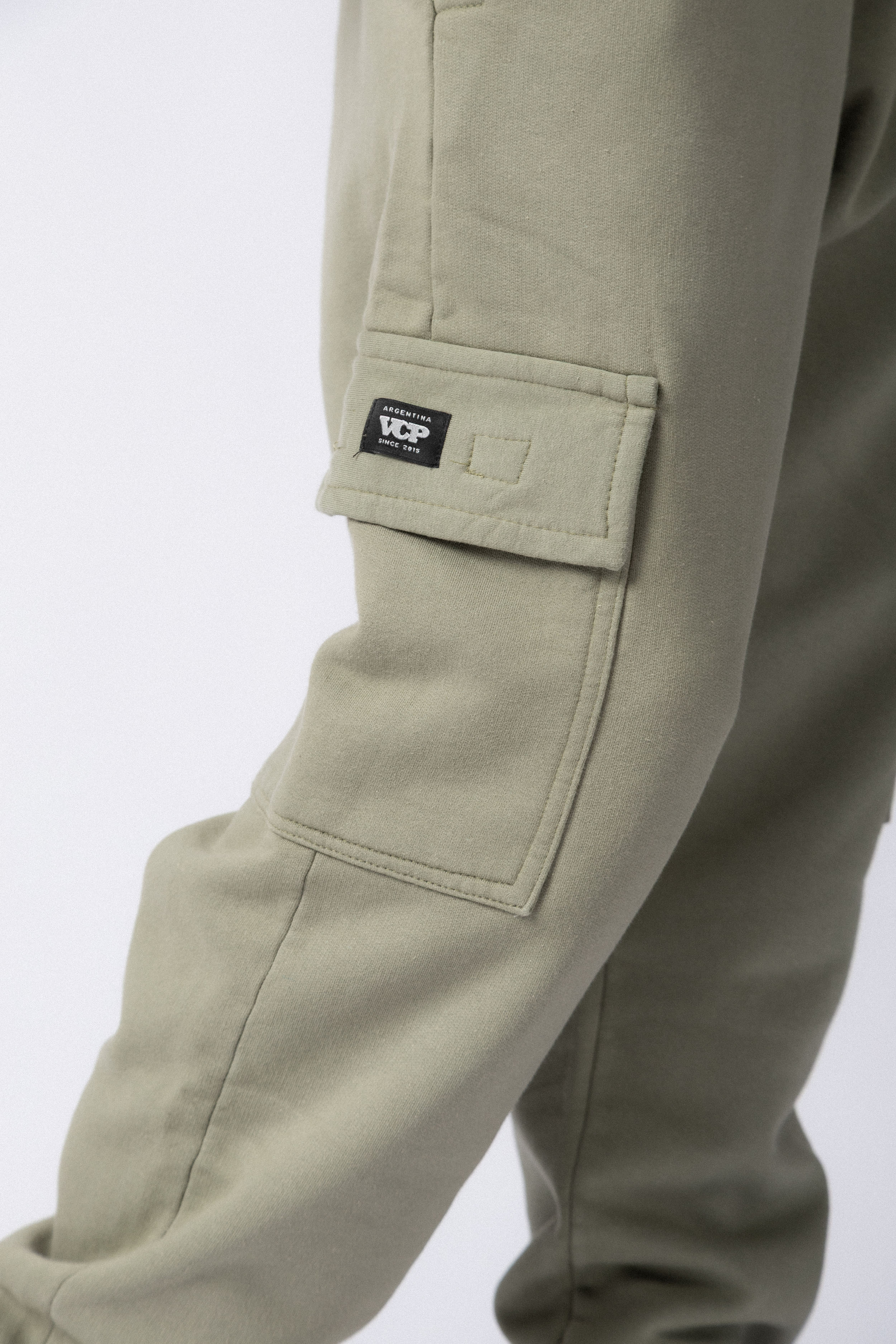 Jogger Cargo Nevaj Oliva - Image 4