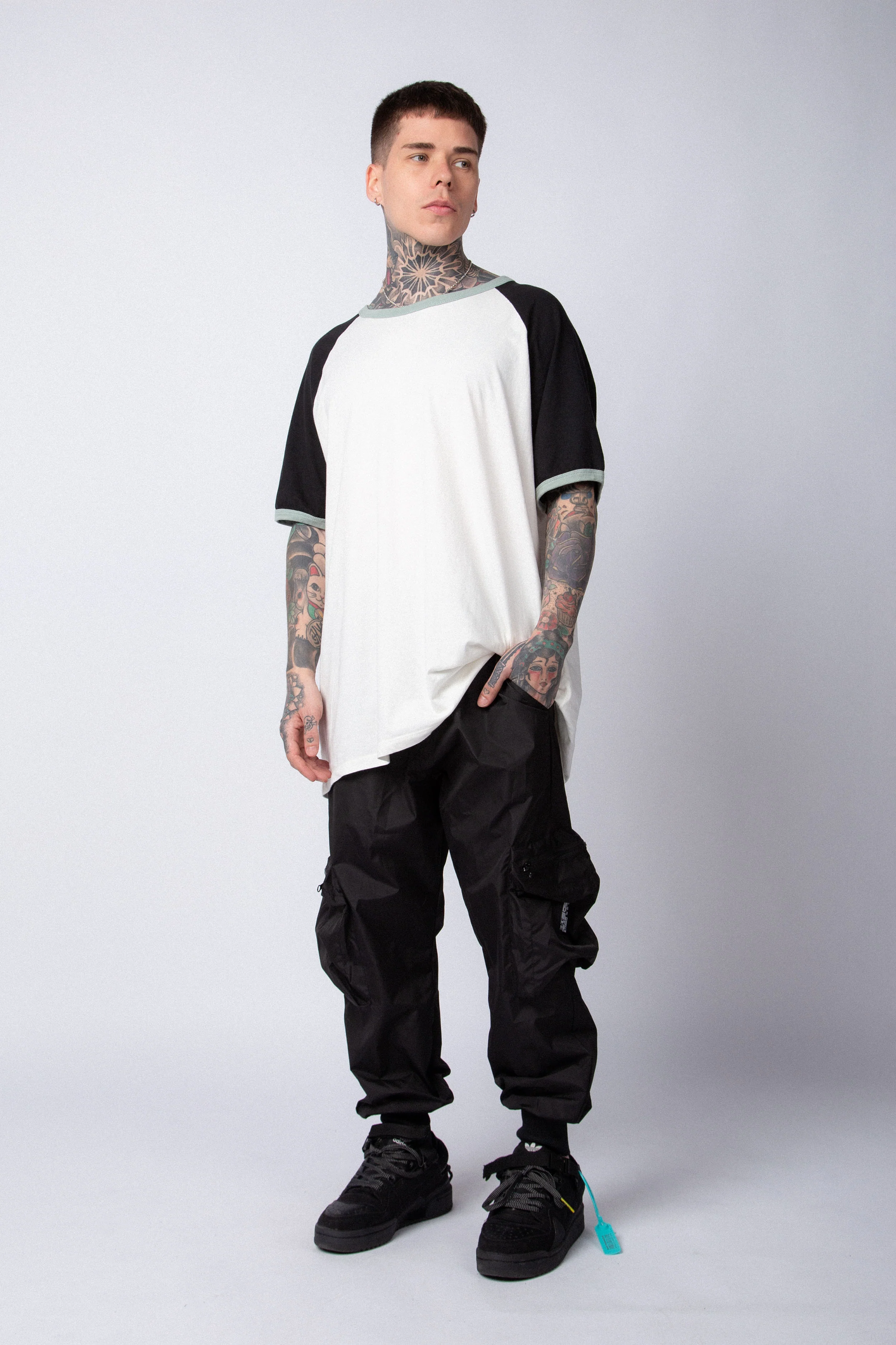 Jogger Cargo Sire Darell Negro - Image 4