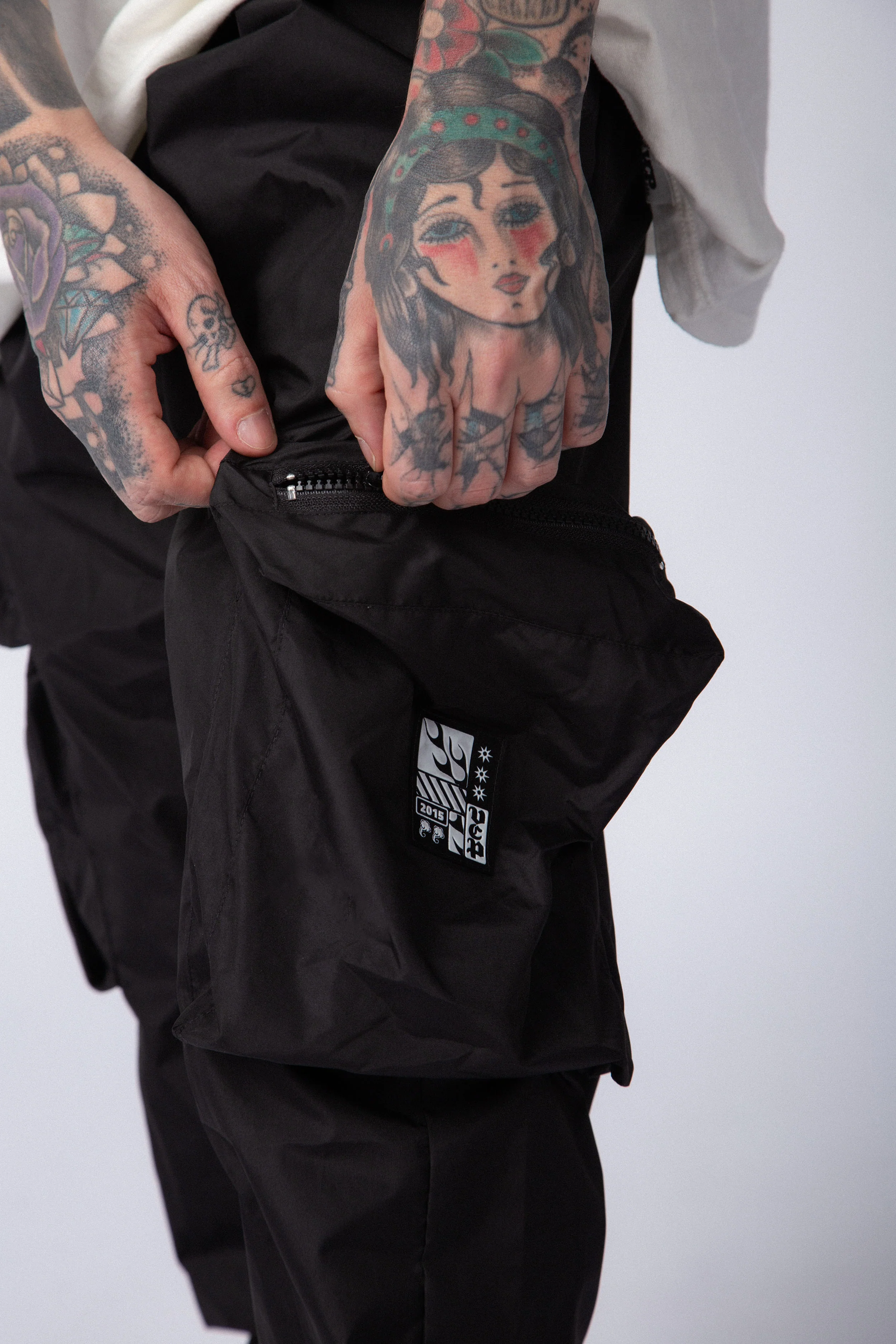 Jogger Cargo Sire Darell Negro - Image 5