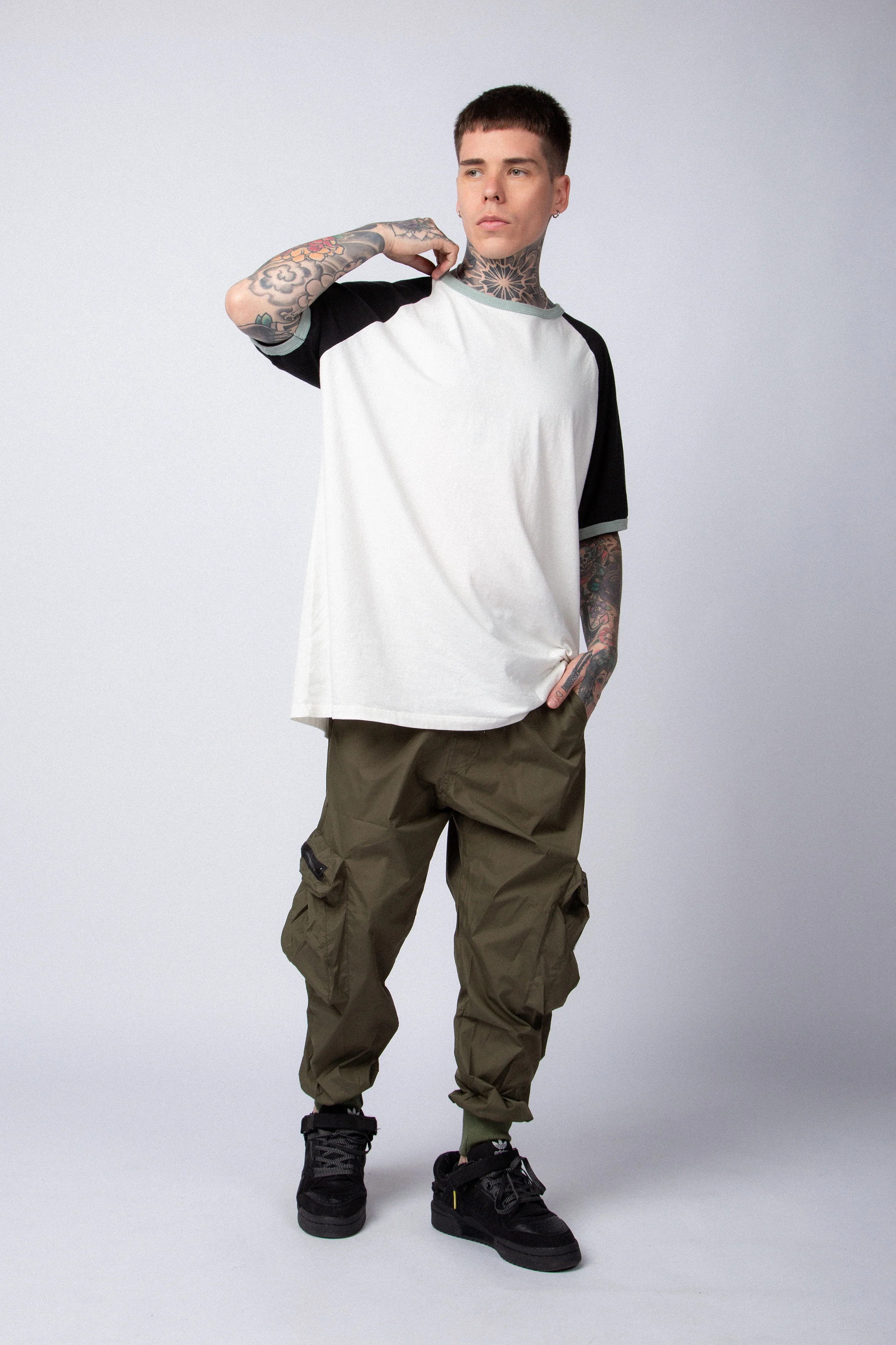 Jogger Cargo Sire Darell Verde - Image 4