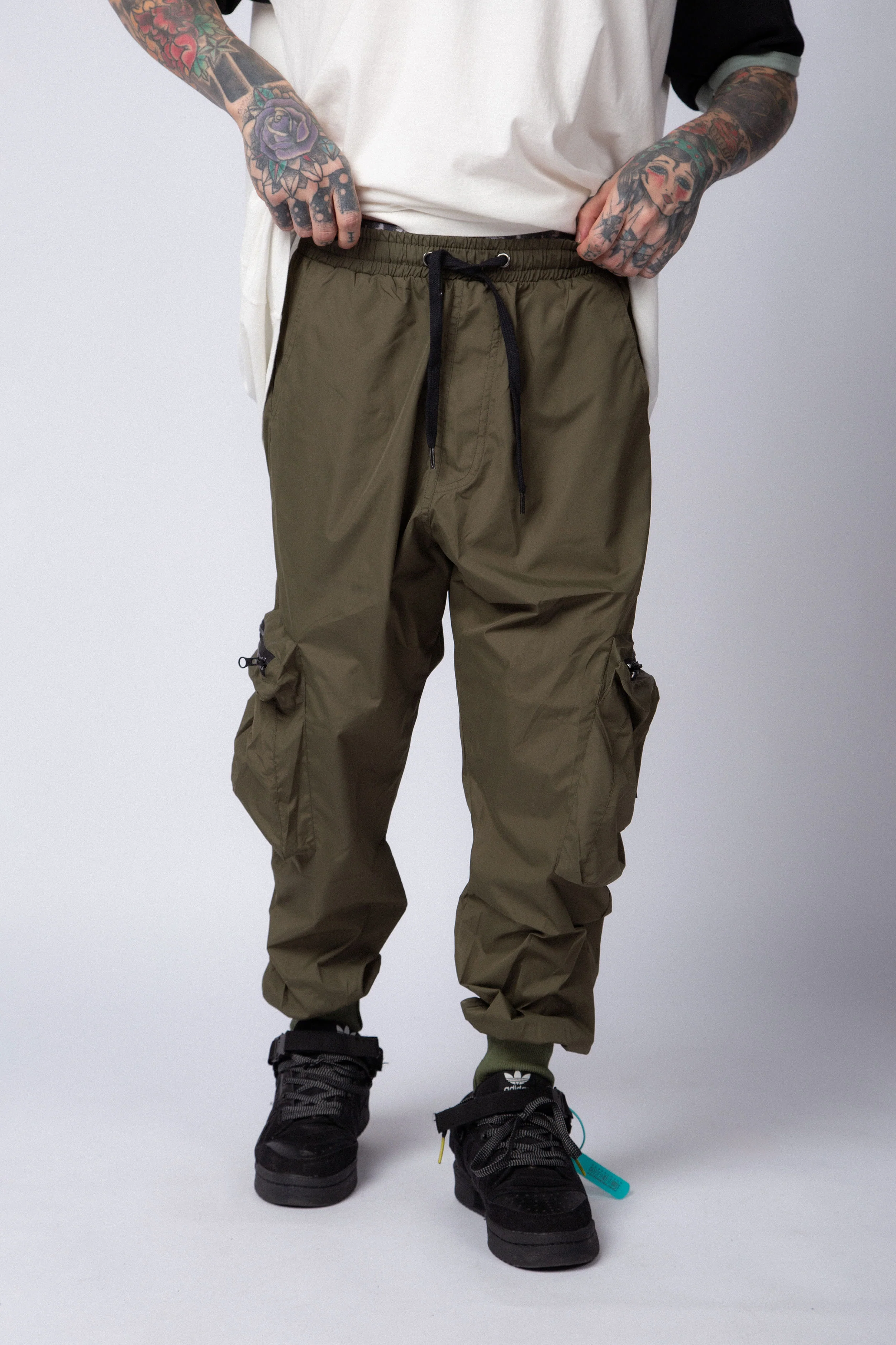Jogger Cargo Sire Darell Verde - Image 5