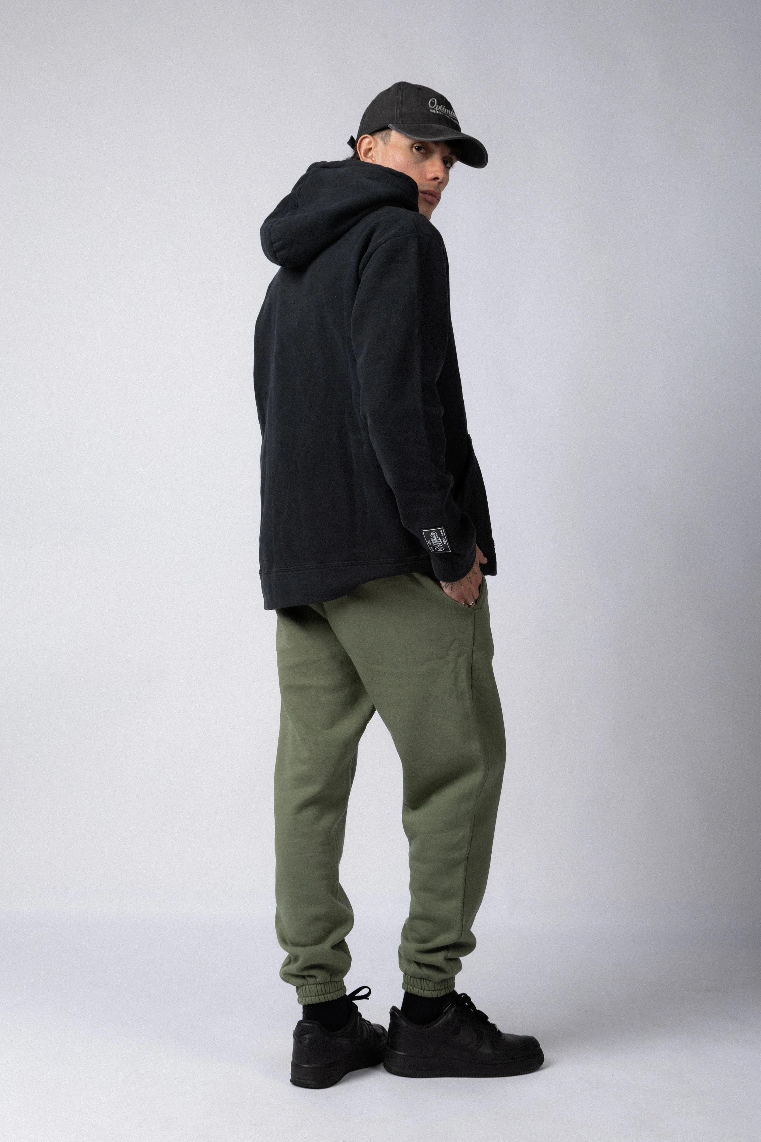 Jogger Over Jam Militar - Image 6