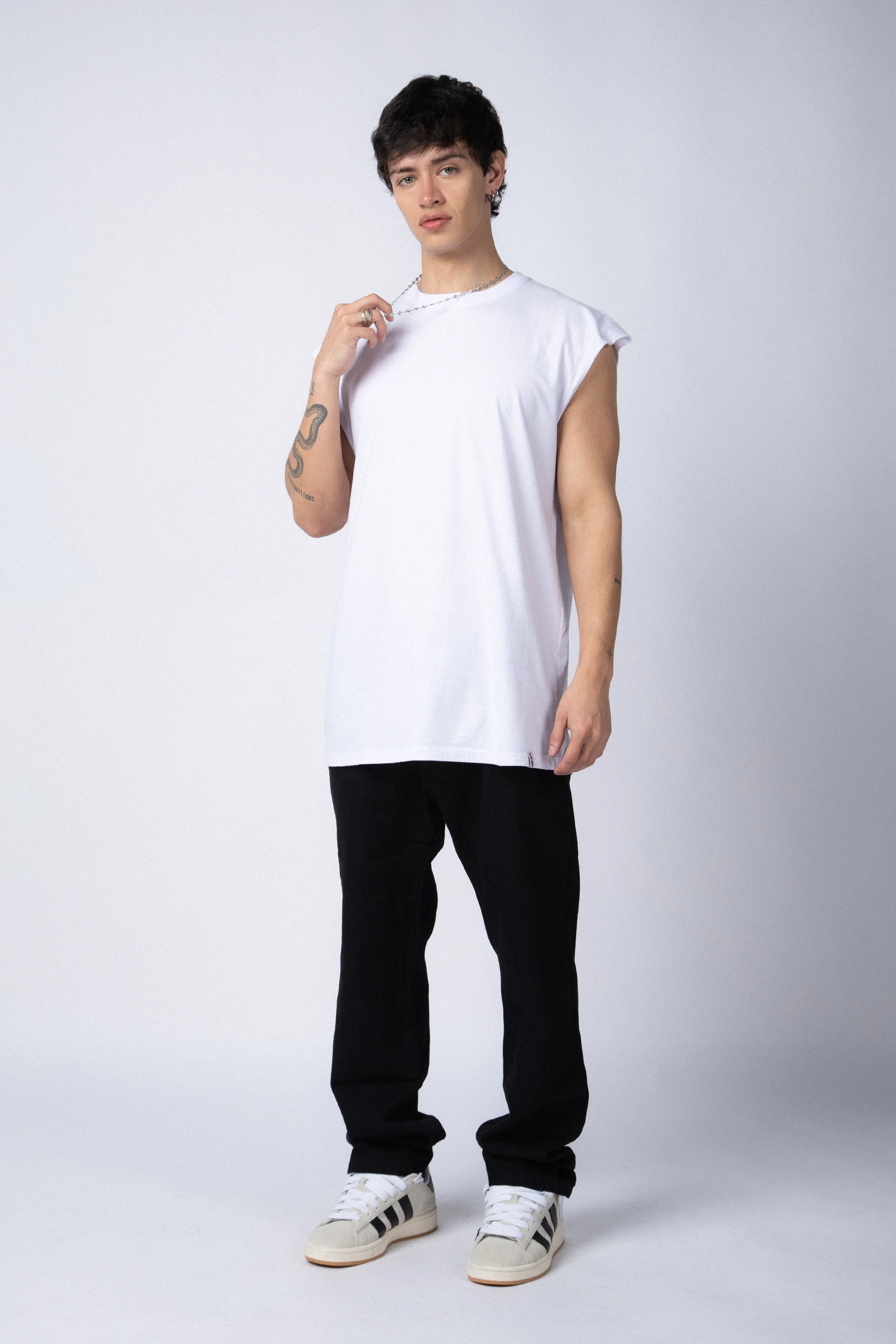 Musculosa Sudadera Blair Blanca - Image 3